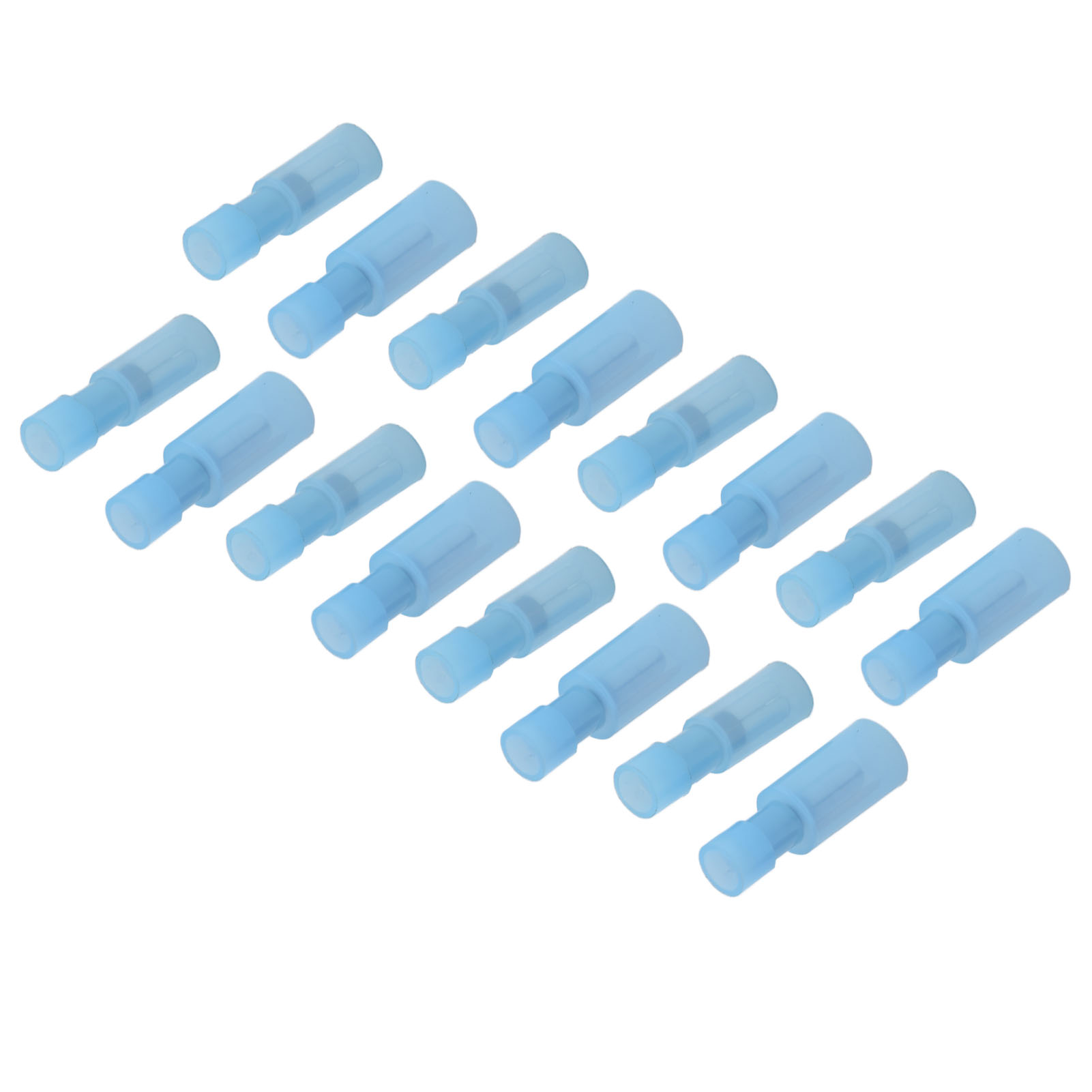 Wasserdichter Elektrischer Schraubverbinder, Weibliche Und Männliche Nylonenden, Isolierte Kabelschuh Für 1,5-2,5 Mm² Draht, Satz Schnellanschlussklemmen Für Sichere Verdrahtung.