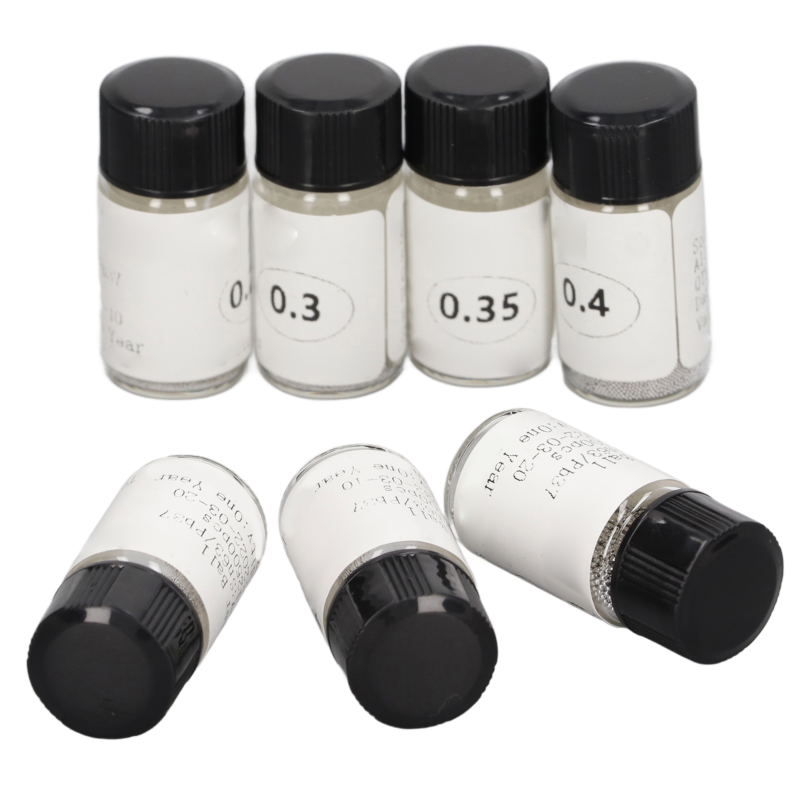 Set Mit 7 Flaschen Bga-lötkugeln, Universelle Schablonen Für Die Reparatur Von Leiterplattenchips, Verzinnen Und Thermisches Reballing.