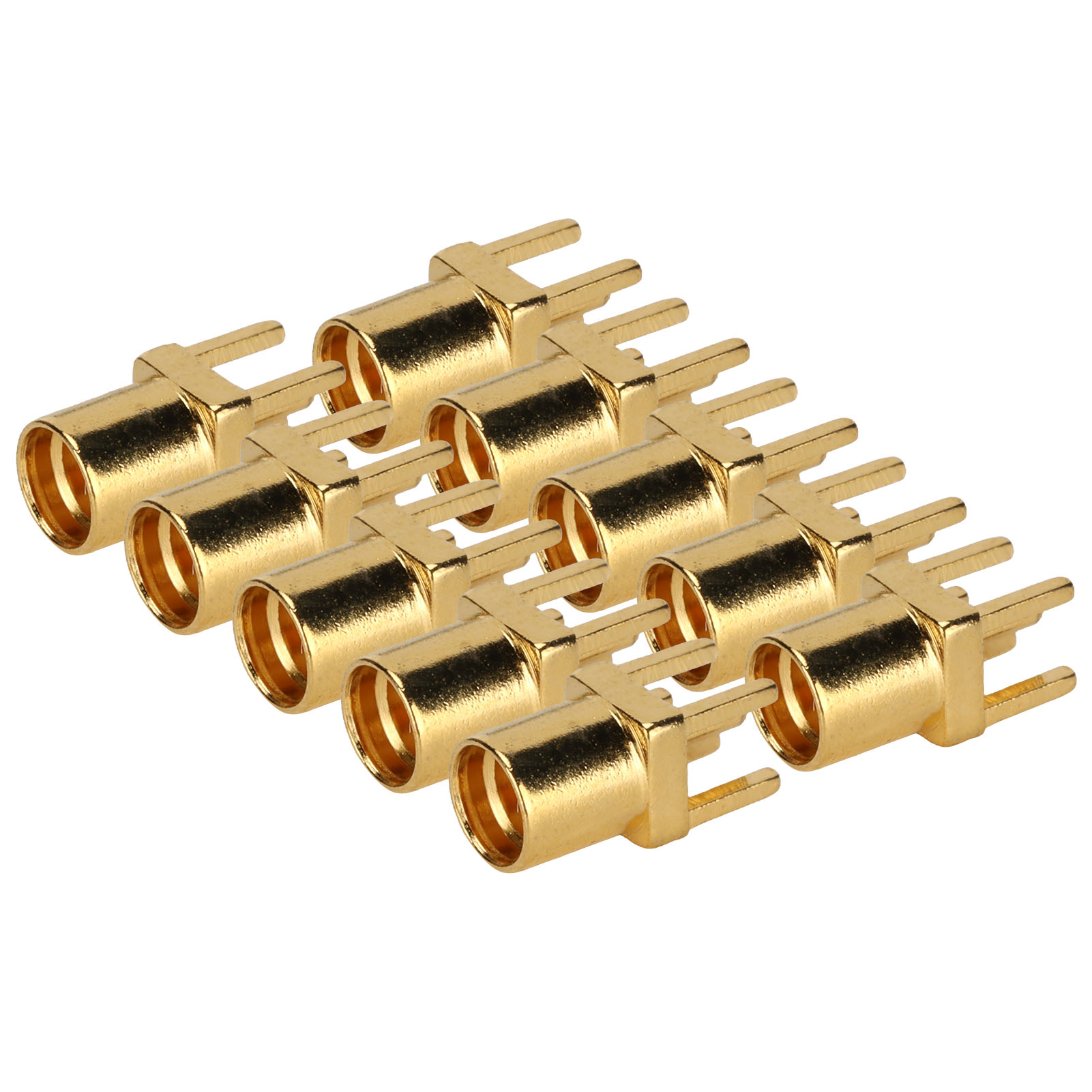 Mmcx Ke Weiblicher 4-poliger Lötstecker, 10er-packung, Für Die Reparatur Und Aufrüstung Von Kopfhörerkabeln Auf Leiterplatten.