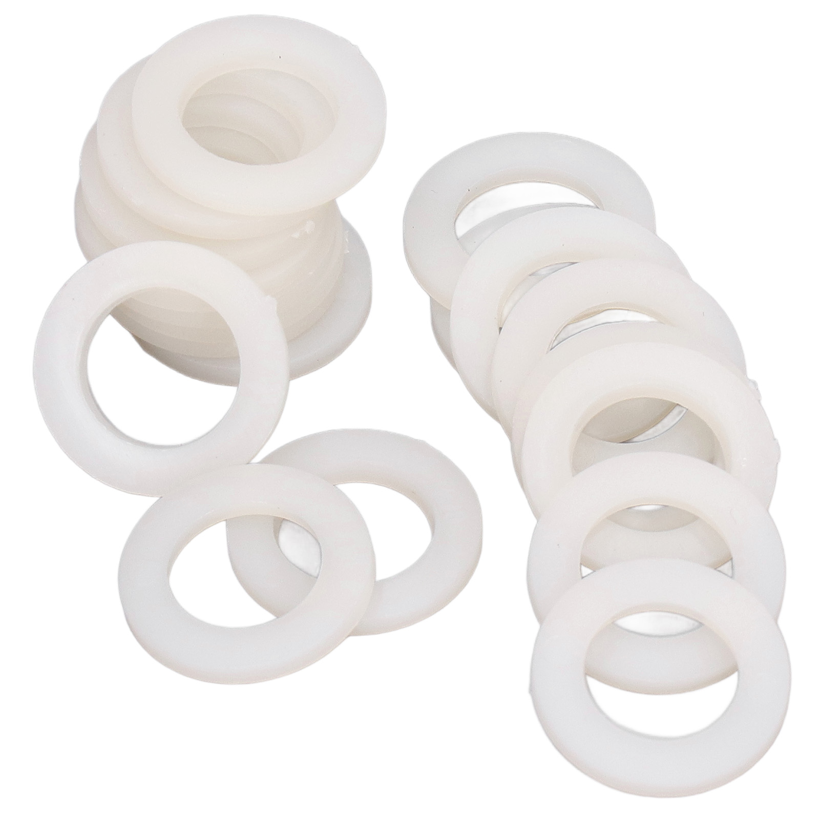 M12 Nylon-unterlegscheibe, Sortiment Mit Hoher Leitfähigkeit, Abmessungen An Die Bedürfnisse Angepasst, Langlebige Ersatzpackung, Vielseitige Isolierdichtung.