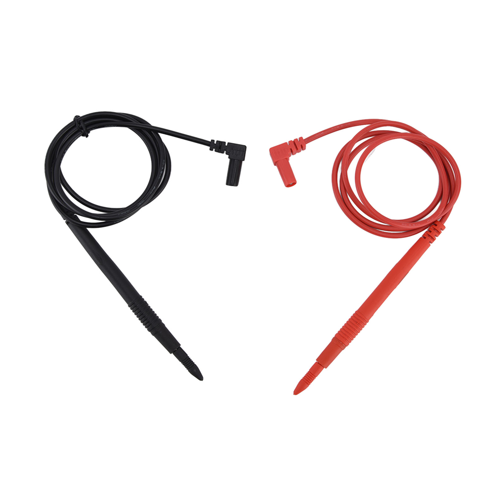Set Mit 2 Multimeter-messspitzen, Ultrafeine, Vergoldete Kupfermessspitzen, 1000 V 10 A, Universell Kompatibel