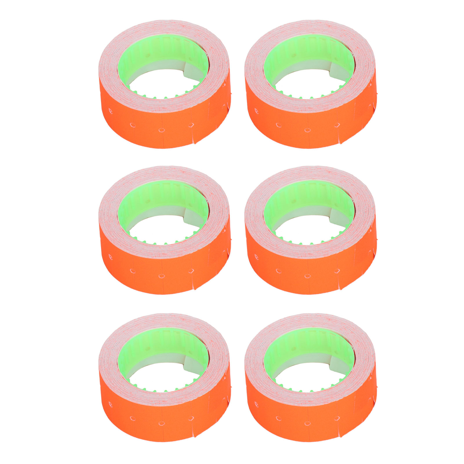 3er-pack Preisschilder (15.000 Stück), Einreihig, 21 X 12 Mm, Für Etikettierpistole M5500 Mx5500, Rot