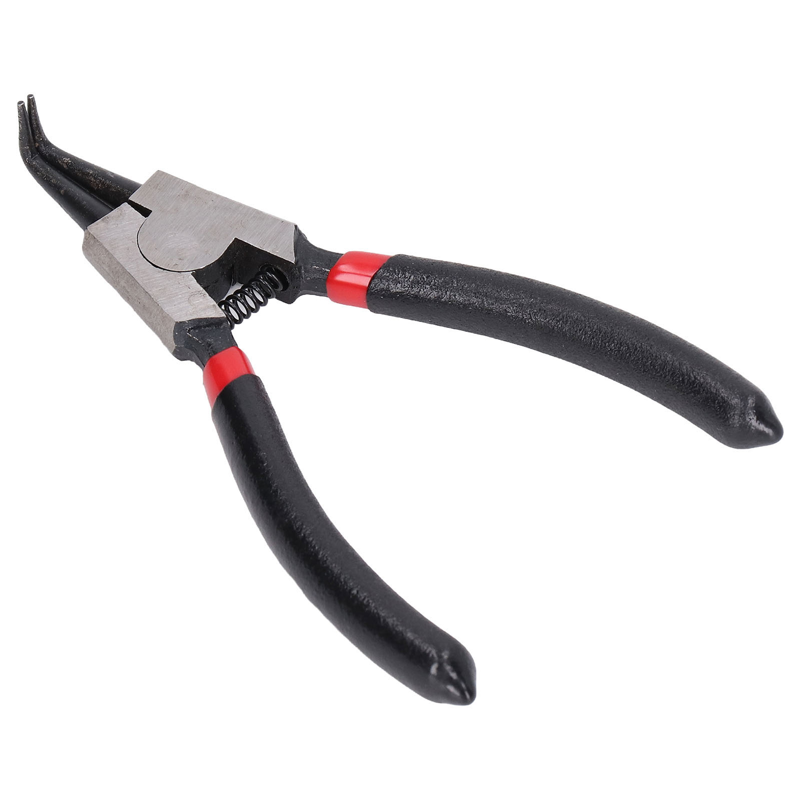 5-zoll-sprengringzange, Gehärteter Kohlenstoffstahl, Gummigriffe, Manuelles Reparaturwerkzeug Für Gummibänder, Robuste Outdoor-zange.
