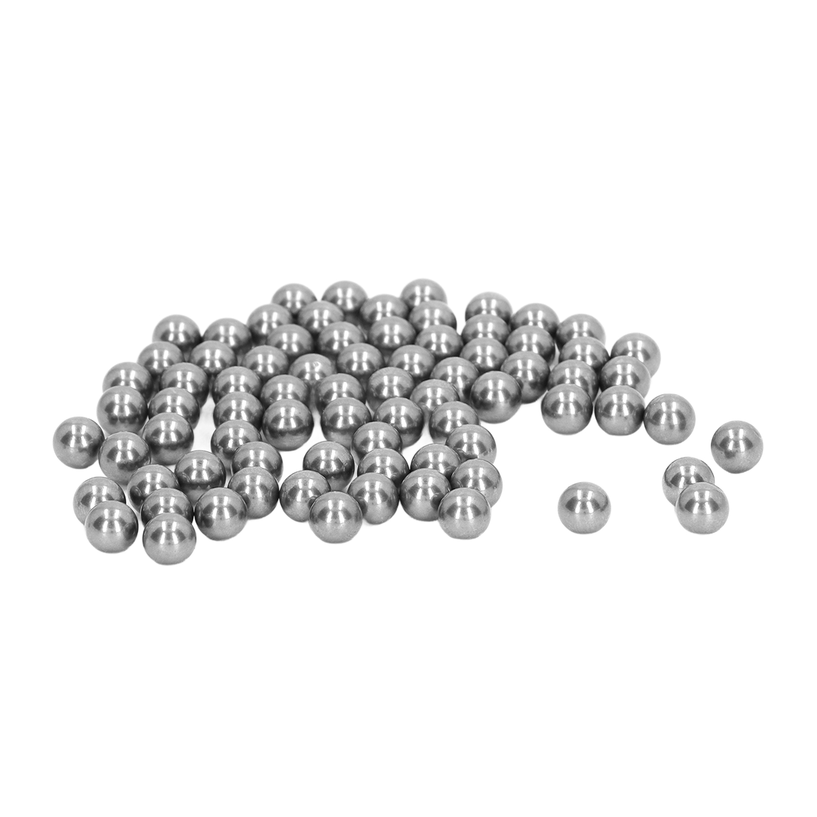 Konvolut Von 1000 Präzisionskugeln Aus Kohlenstoffstahl (6 Mm), Mechanische Lager, Sortiment An Präzisionszubehör
