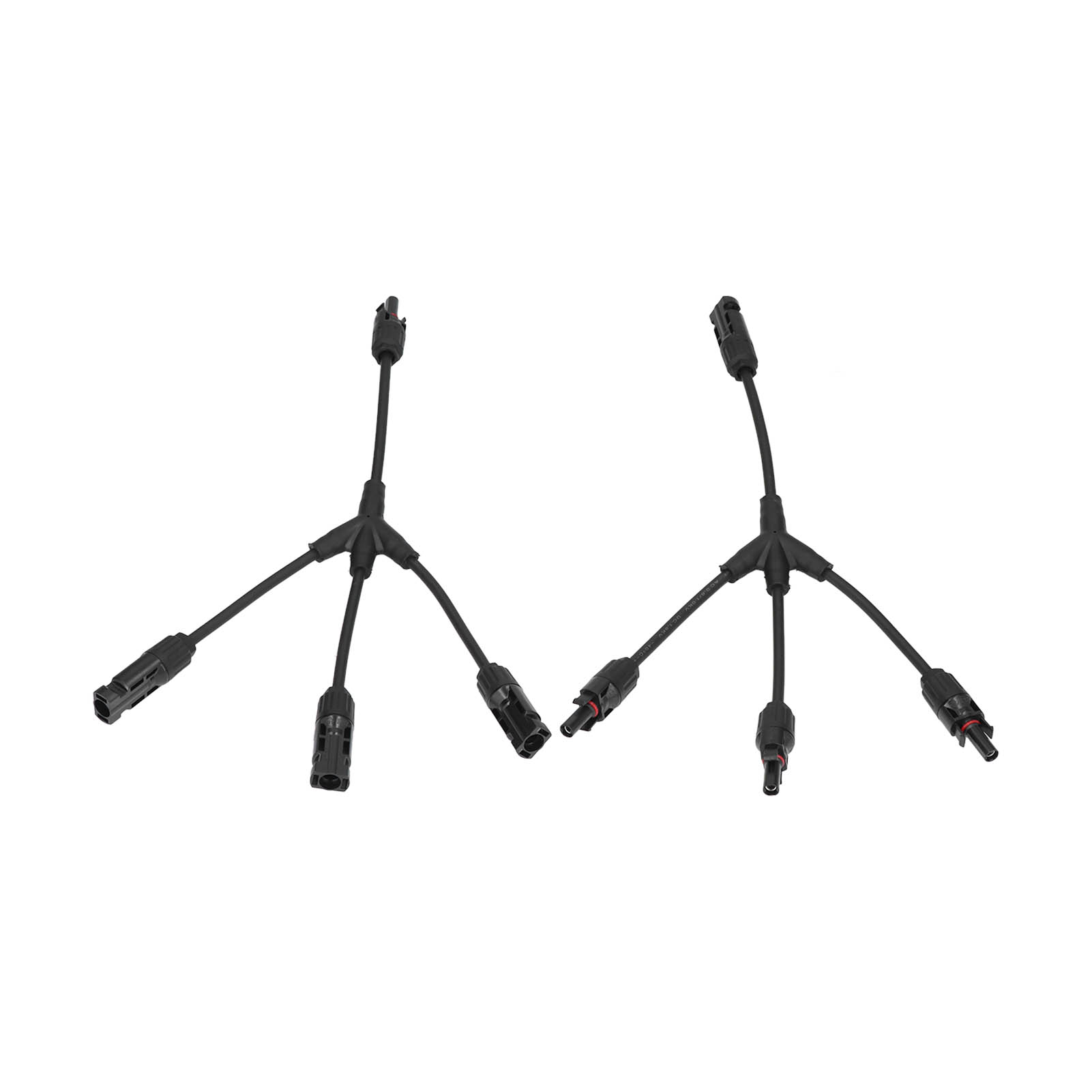3-zu-1-y-stecker (stecker/buchse) Für Parallele Solarmodulkabel, Wasserdicht, 30 A, 1000 V Dc