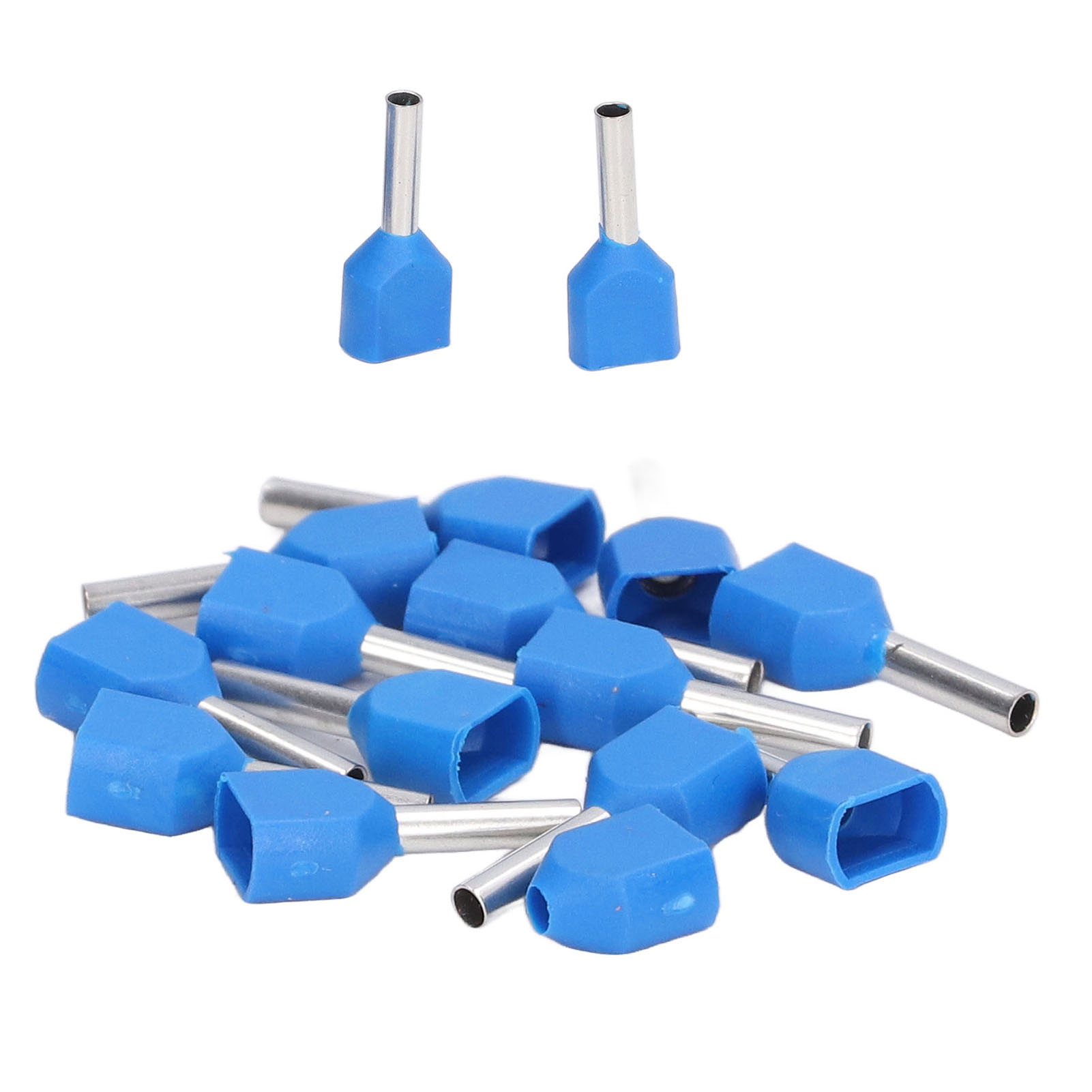Packung Mit 1000 Isolierten Aderendhülsen, Crimp-anschlussklemmen Für Te7508-geräte, Elektrisches Anschlussset