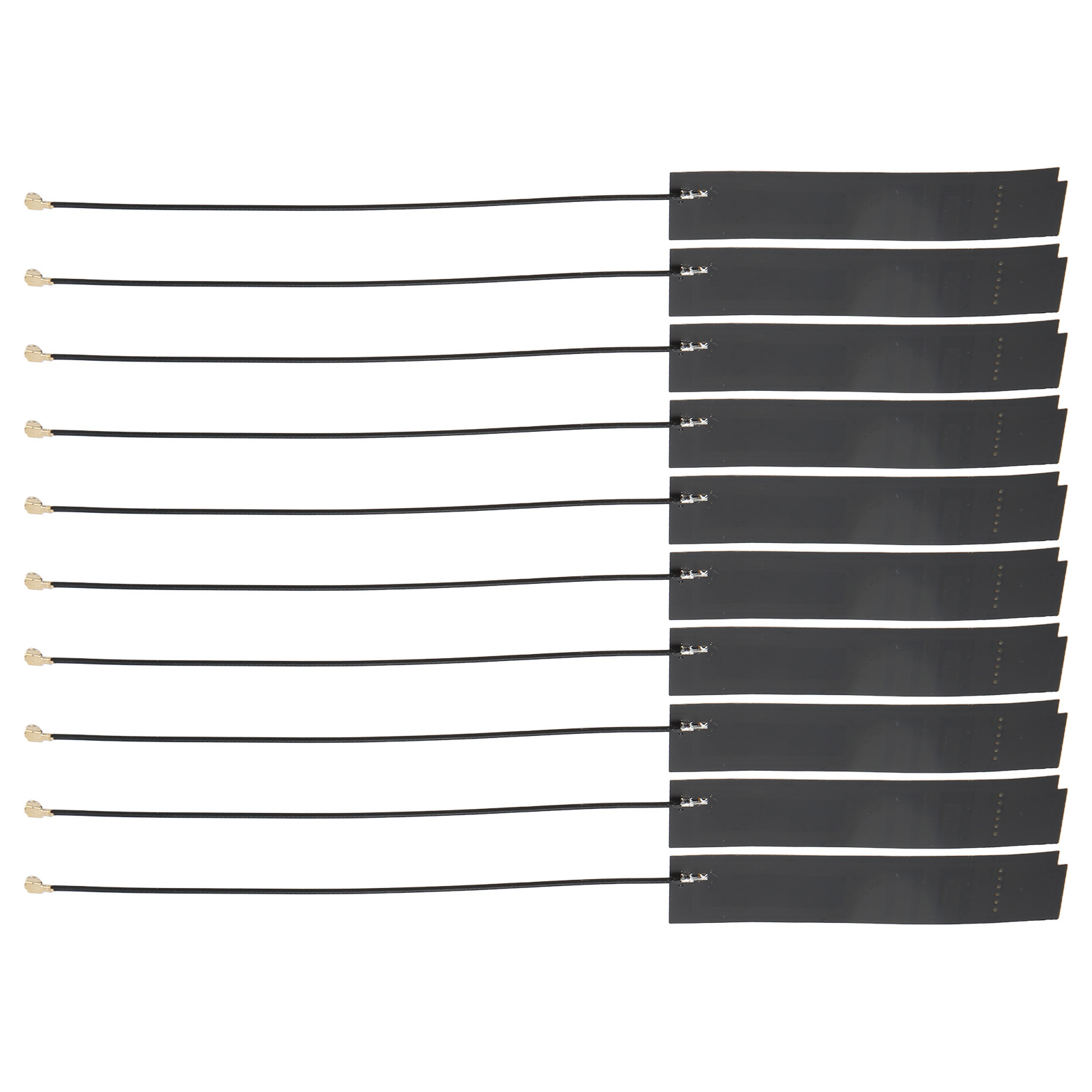 10 Stück Integrierte Flexible Fpc-antenne Nz-470/510-fpc-001 470–510 Mhz 8 Dbi Breitband Für Drohnen, Sicherheitsalarmanlagen, 10er-packung
