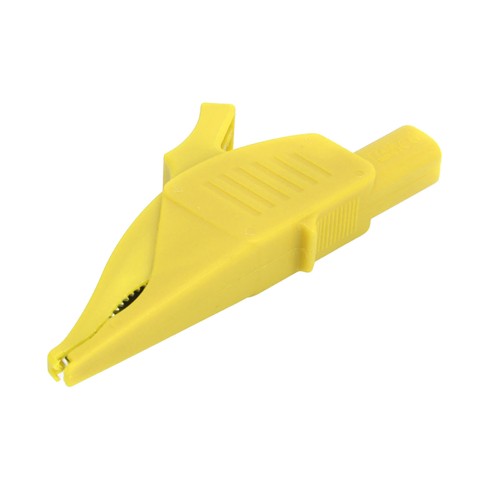 Elektrische Klemme Aus Messing, Pa-isolierung, 4 Mm/0,2 Zoll Backe, Sicherheitsbügel, Selbsttestende Batterie, 32 A/1000 V, Gelb