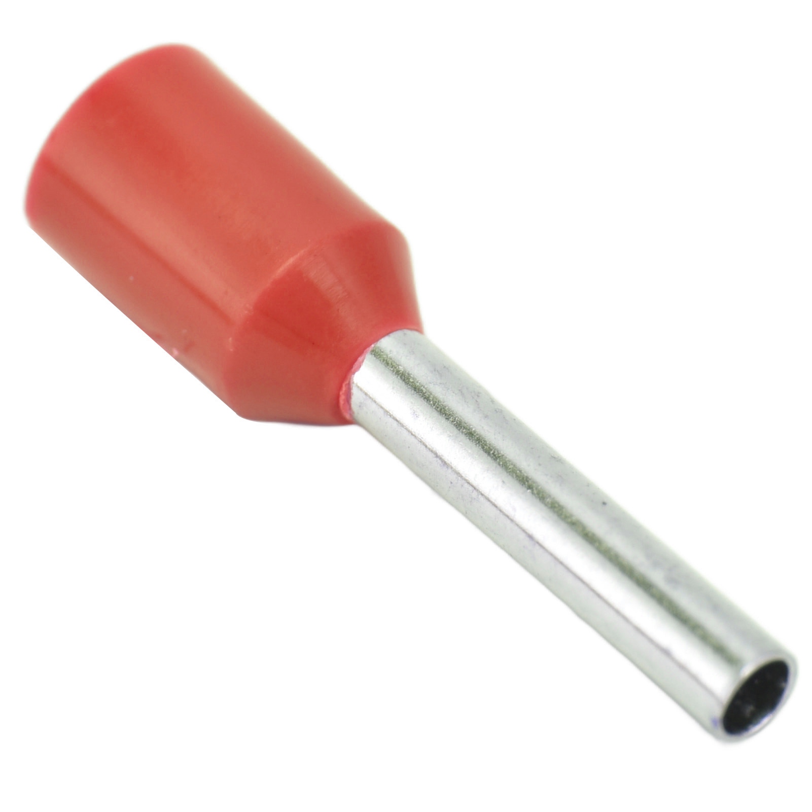 1000 Stück Rote, Isolierte Crimp-kabelhülsen, 16 Awg-stift-steckverbinder, E1512-kabelschuhsatz, Gabelklemmen