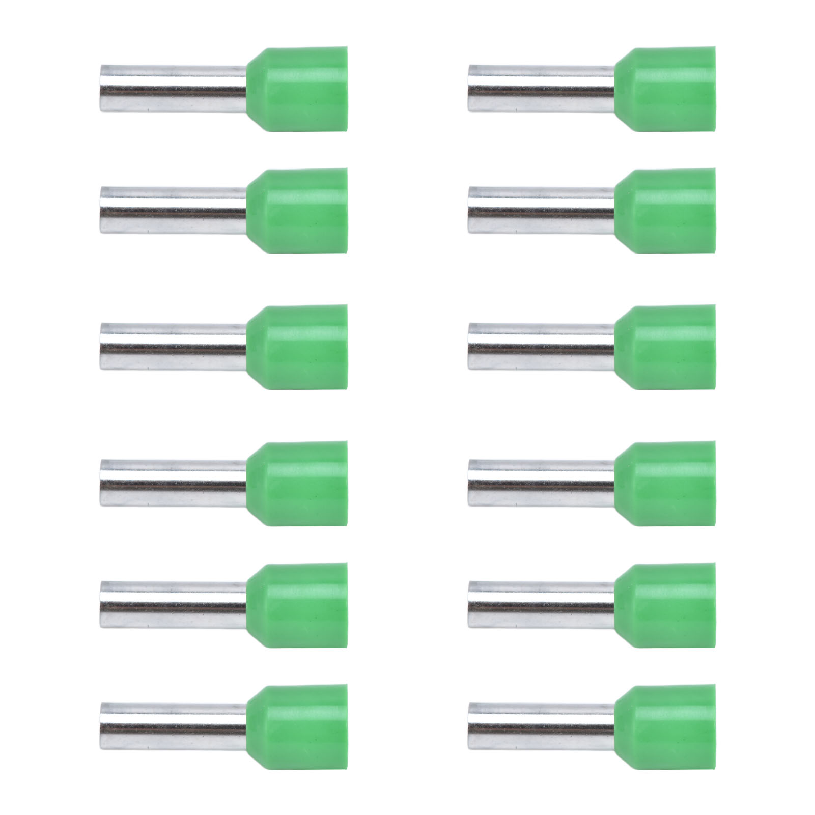 100 Nadelisolierte Schläuche, Korrosionsbeständige Hohlverbinder, Drahtverschraubungen Für Elektrische Geräte