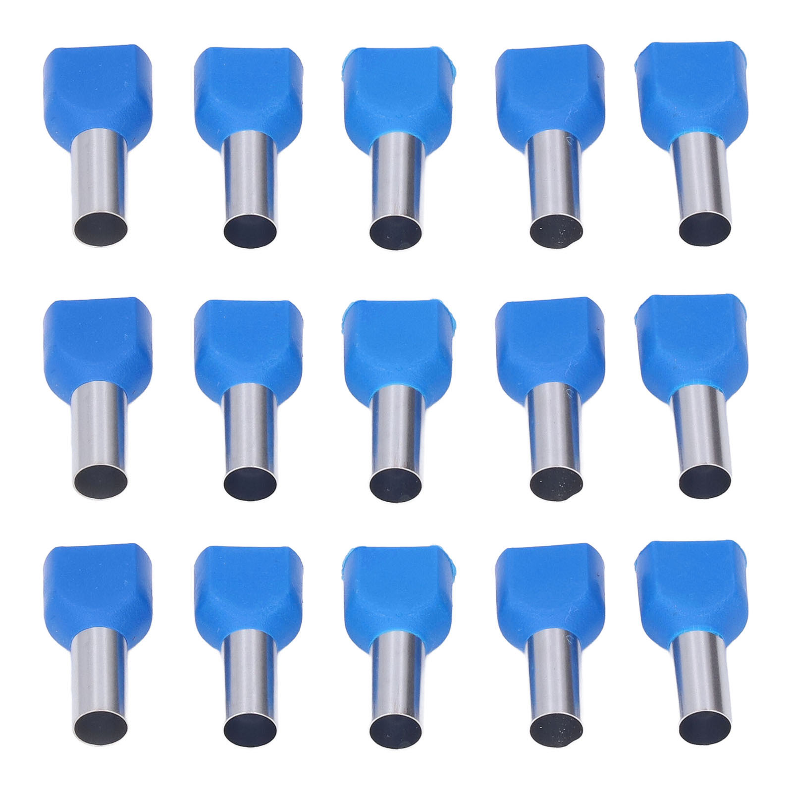 50 Pvc-isolierte Kupferdraht-aderendhülsen, Crimp-anschlussset Für Maschinen