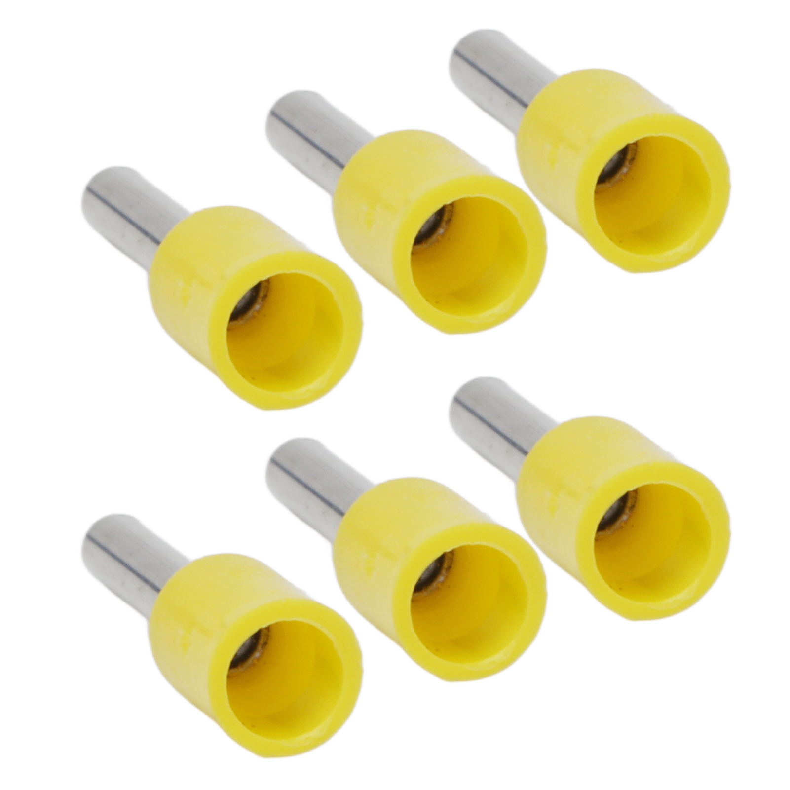 1000 Stück E1008 Kabelhülsen, Pvc-isolierte Kupferbuchsen, Anschlussklemmen Für Industrielle Elektronische Verkabelung
