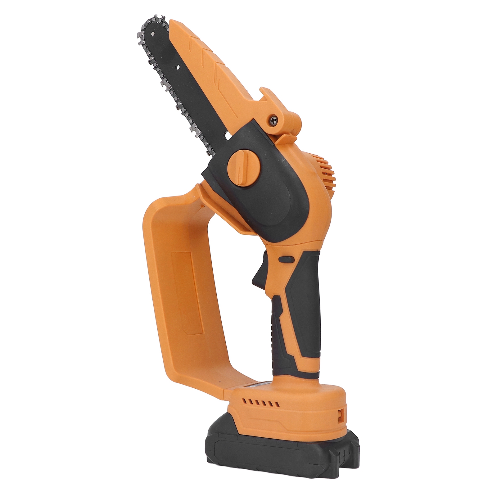 Mini-akku-kettensäge, Tragbare Elektrische Handkettensäge Mit Akku Für Garten Und Obstplantage, Eu-stecker 100–240 V