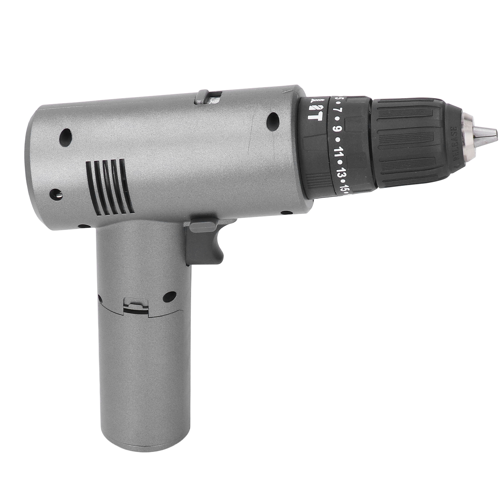 Akku-bohrschrauber Mit Bürstenlosem Motor, Digitalem Led-display, 2 Geschwindigkeitsstufen, 30 Nm Drehmoment, Leistungsstark, 100–240-v-eu-stecker-ladegerät