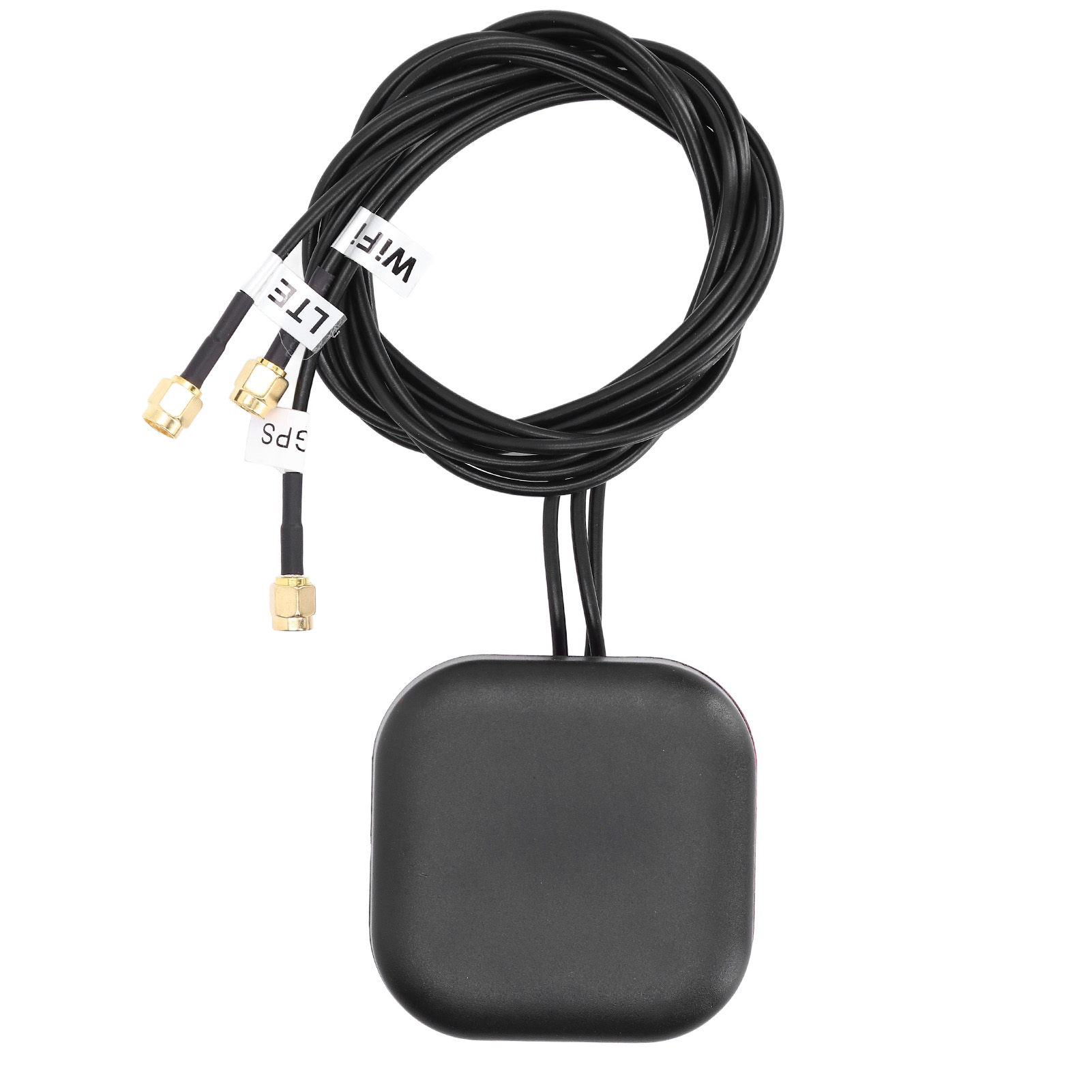 3-in-1 Wasserdichte Outdoor-gps-4g-wlan-antenne, Abs-kupfer, Dreifachantennen-set Für 4g-vollbandmodul