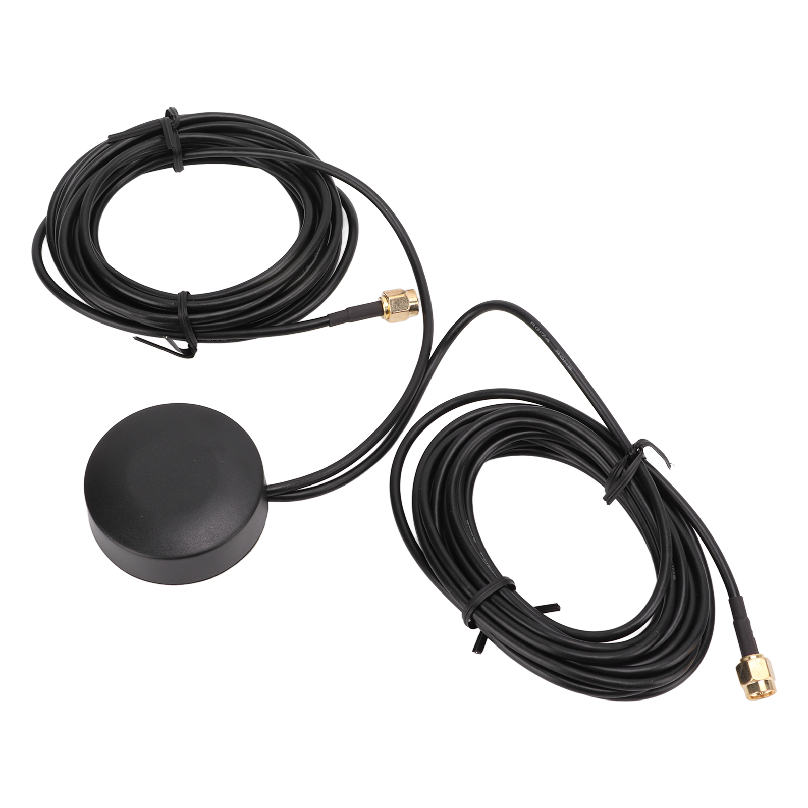 Jg005 2-in-1 4g Gps-antenne, Rundes Wasserdichtes Und Uv-beständiges Gehäuse, Diebstahlsicherung, Dual-funktions-gps-empfänger, 5 M Kabel, Für Den Außenbereich Des Autos, Robust Und Langlebig.