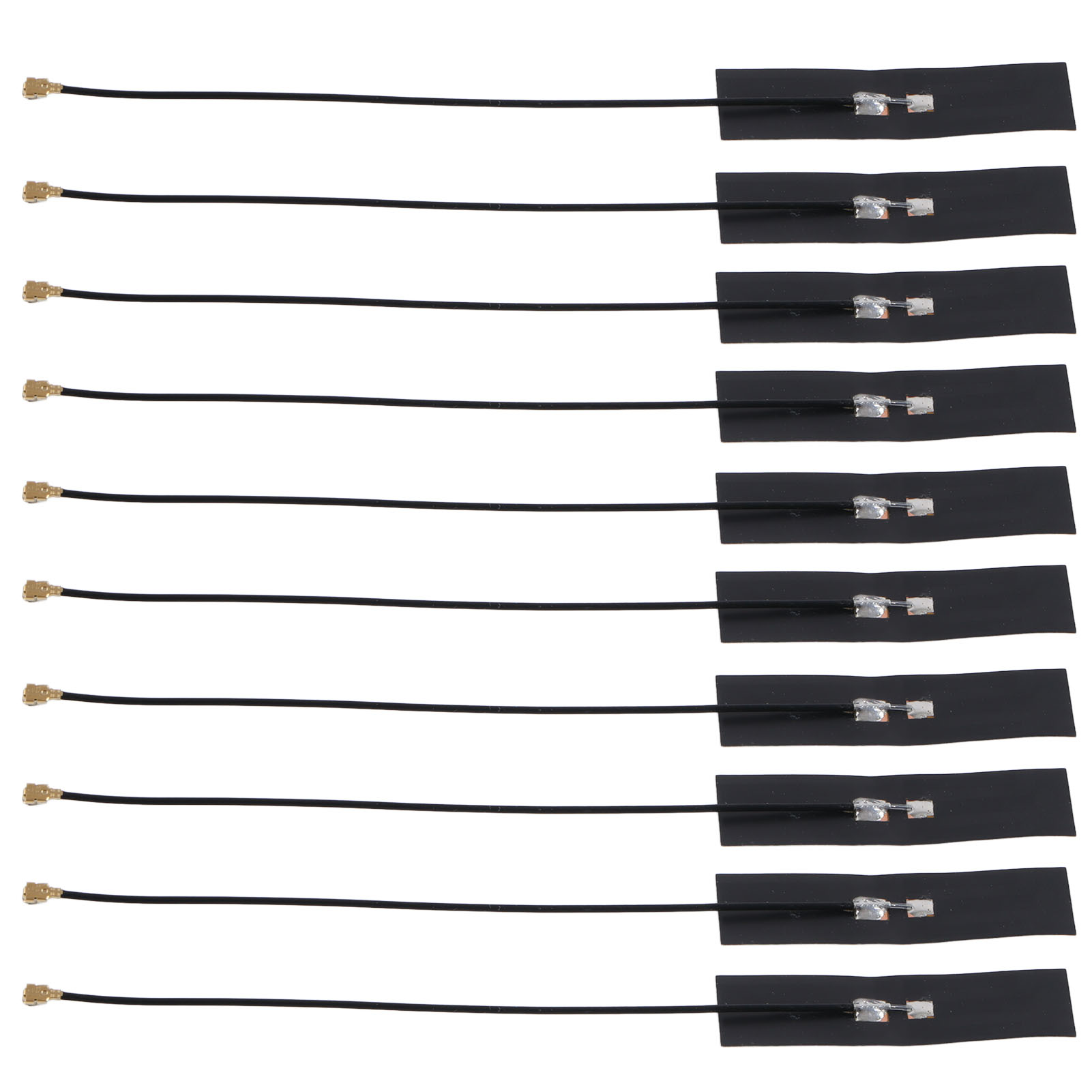 10-teilige Fpc-antenne, Flexibel, Dualfrequenz 2,4 Ghz/5,8 Ghz Für Bluetooth-wlan-router, Integriertes Kabel Nz2.4g/5.8g Fpc003
