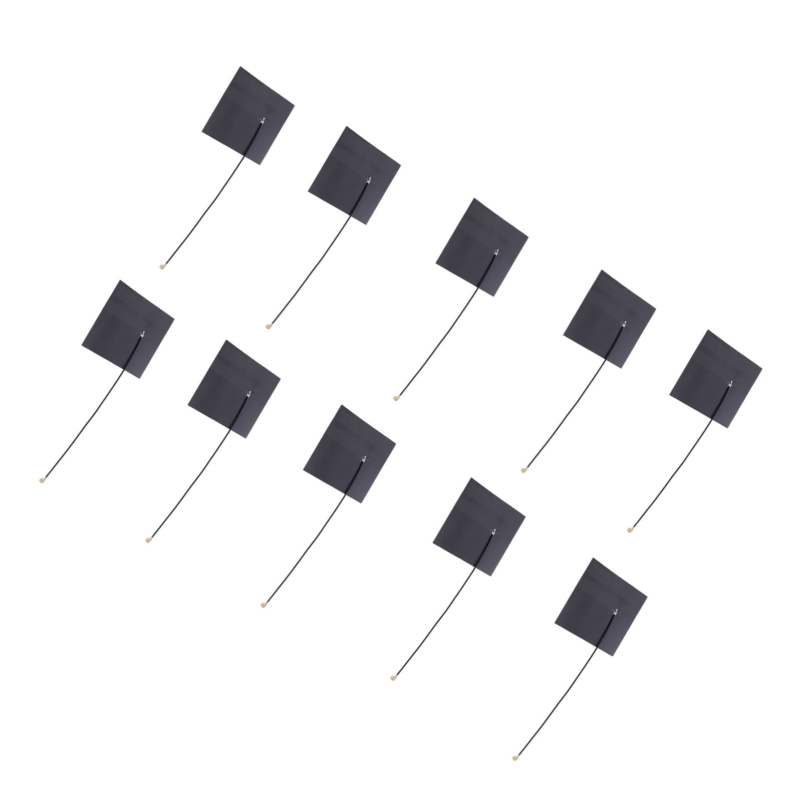Packung Mit 10 Hochleistungs-4g-flexiblen-fpc-antennen Nz-4g-fpc-006 Für Gsm 2g 3g 4g-funknetzwerkkarten, Optimale Verstärkung, Für Den Innen- Und Außenbereich.