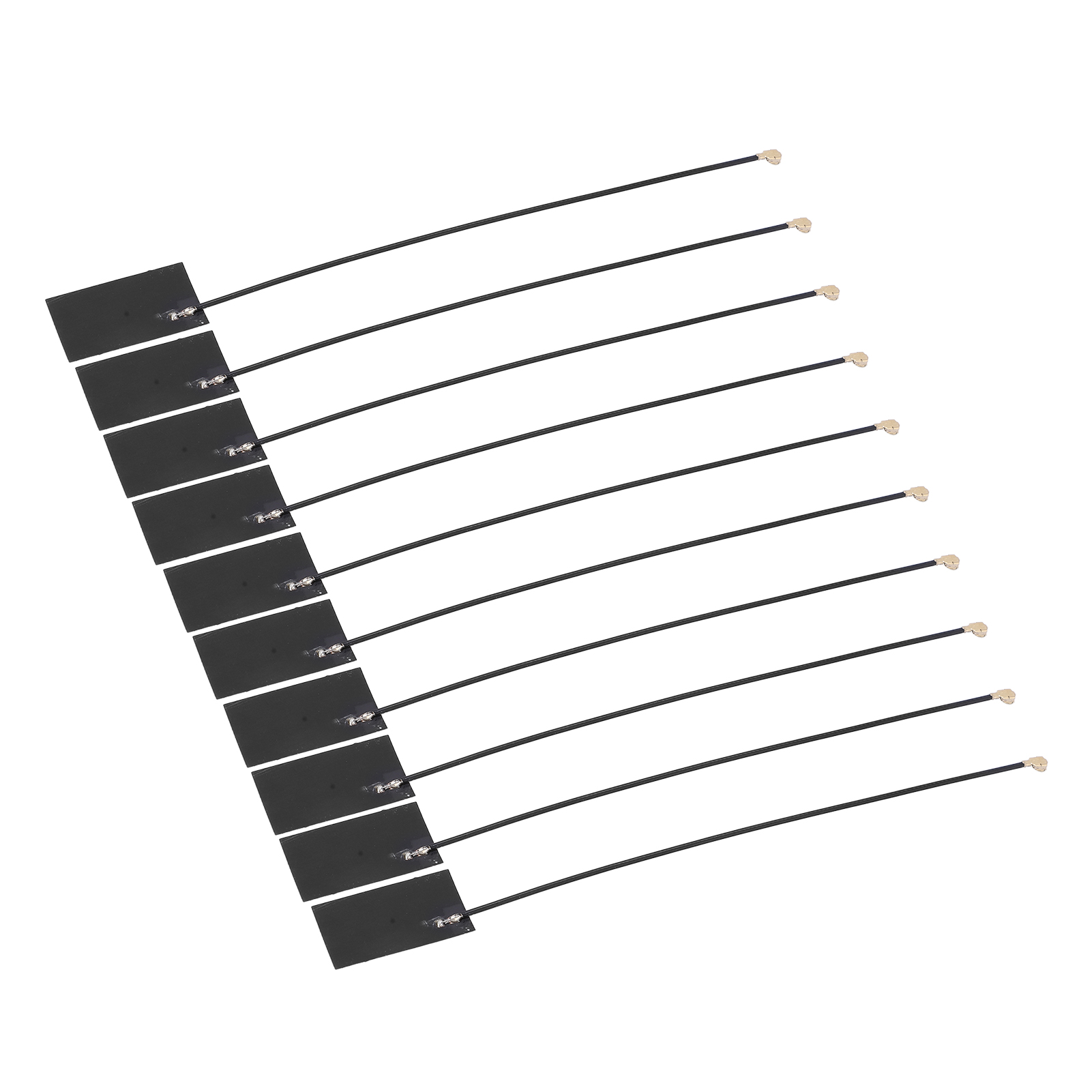 10 Stück Interne Fpc-antenne Nz-433-fpc-002 423–443 Mhz Flexibler Ipex-anschluss