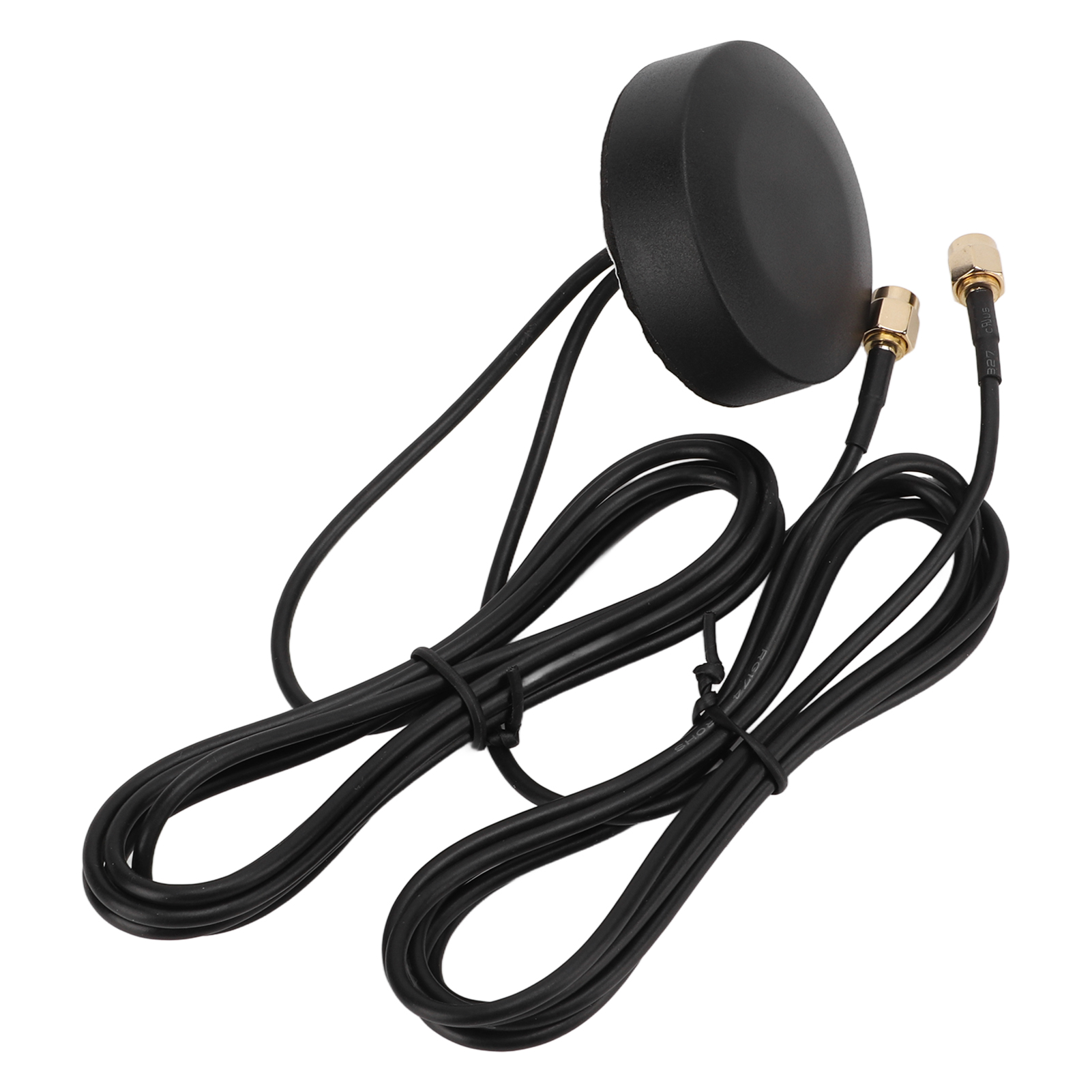 Gpsjg004 Wasserdichte 4g-gps-antenne Für Den Außenbereich, Kombination Aus Zwei Funktionen, Rund Für Schrank- Und Zentralbuchse, Gehäusechassis, Einfache Befestigung, Optimaler Empfang, Für Den Außene