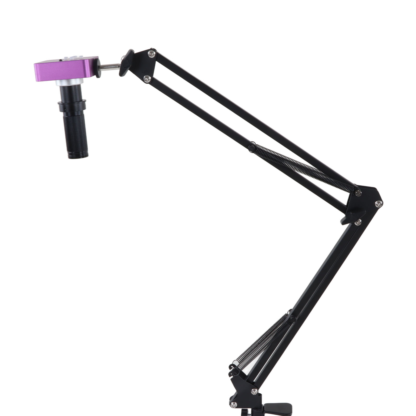 51-megapixel-hd-weitfeldmikroskopkamera, 150-fache Vergrößerung, Verstellbarer Stativ, 100–240-v-eu-stecker, Für Industrielle Anwendungen