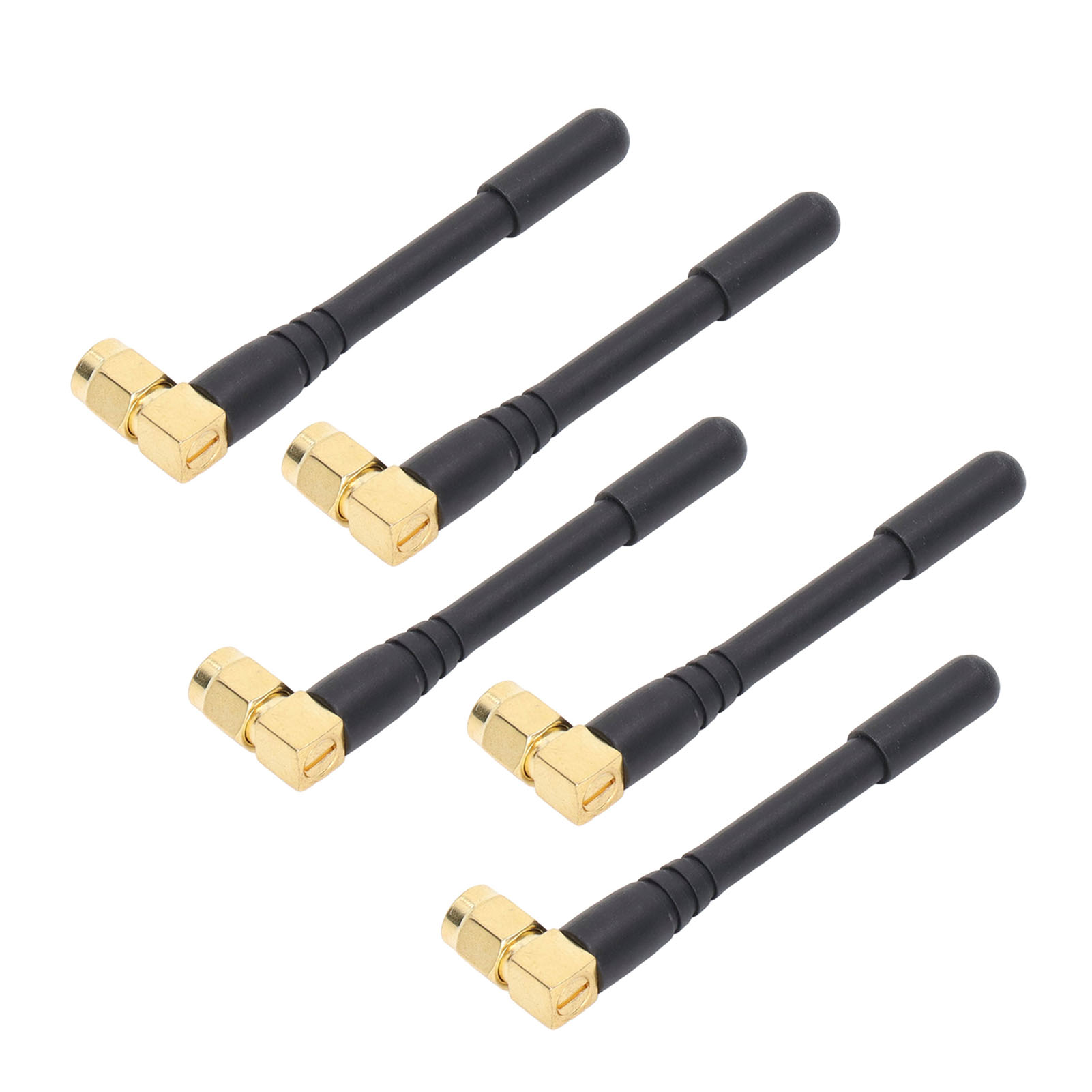 5-teilige Dualfrequenz-3-dbi-gsm-antenne Mit Hoher Verstärkung Und Sma-stecker Für Drohnenalarmmodul