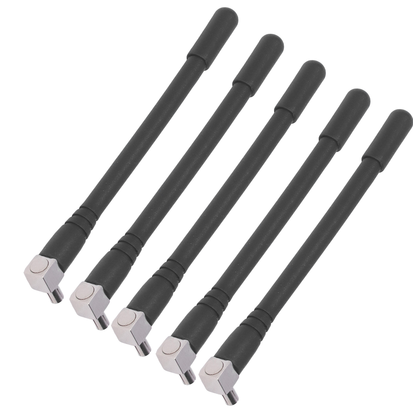 Hochleistungs-4g-abs-antenne (2 Dbi), 5er-pack Wlan-router-antennen Für Full Netcom-module, Smart Home, Sma-anschluss, Verbesserter Empfang