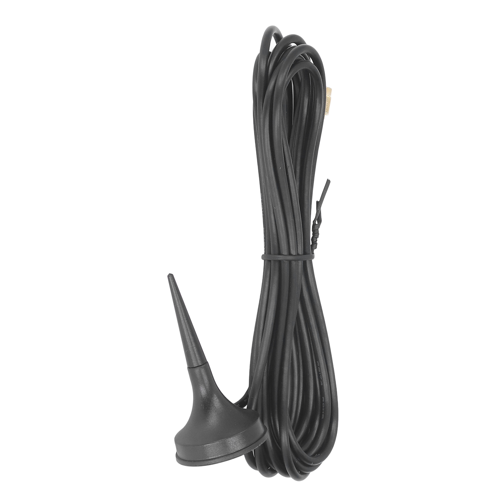 Zweiteilige Antenne Mit 360° Drehbarem Saugnapf, Starkem Magnetfuß, Kupferstab, 2-band-sma-stecker, Tragbar