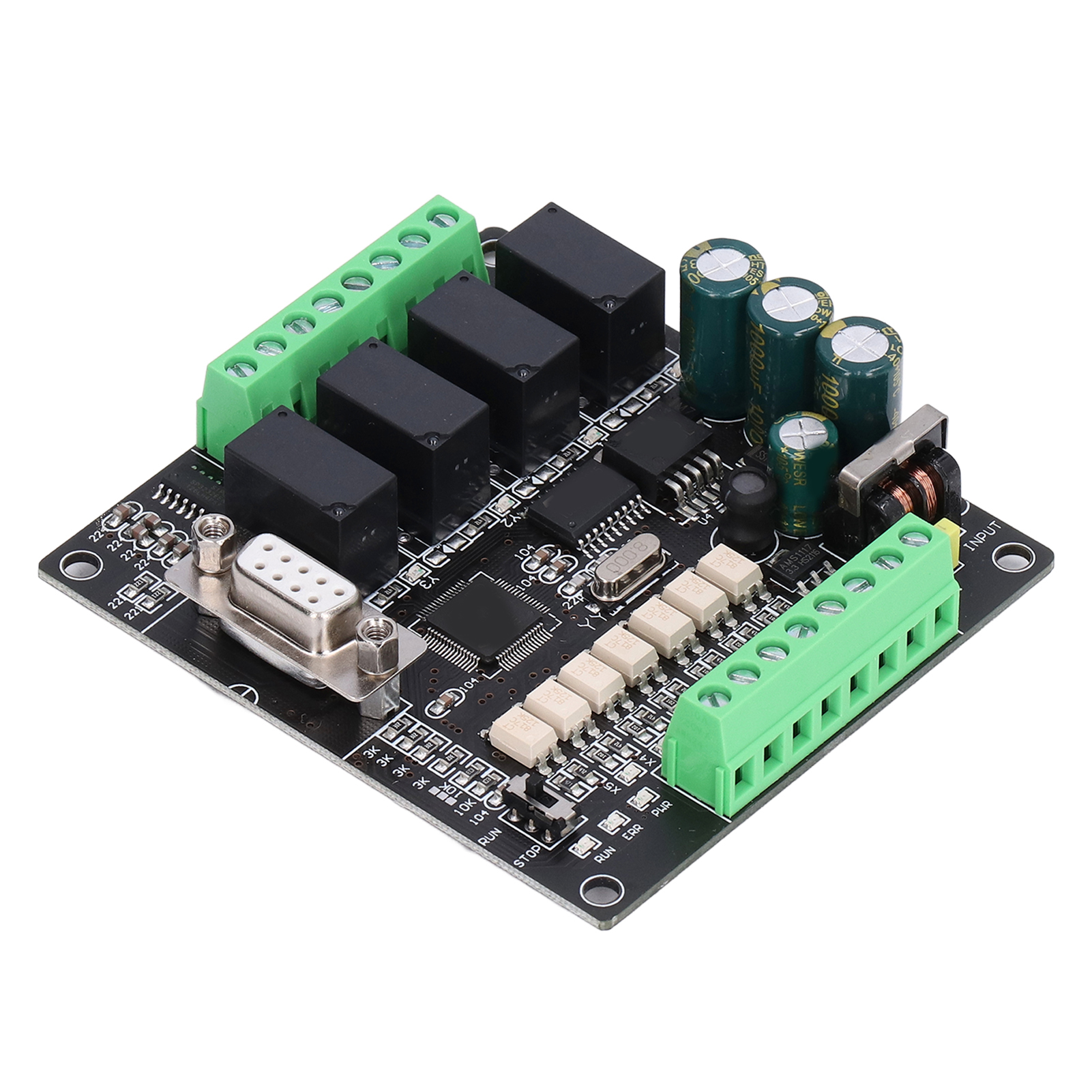 Fx1n-10mr Programmierbare Logiksteuerung, Industrielle Steuerplatine, 24v Dc Relaisausgang, Sps-logikregler, 10-punkt-steuerkasten.