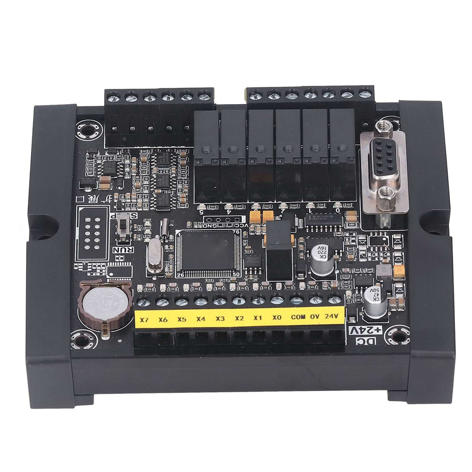 Fx3u-14mr Sps-industriesteuermodul Mit 14 Analogen Ein-/ausgängen, 24 V Programmierbare Logikplatine