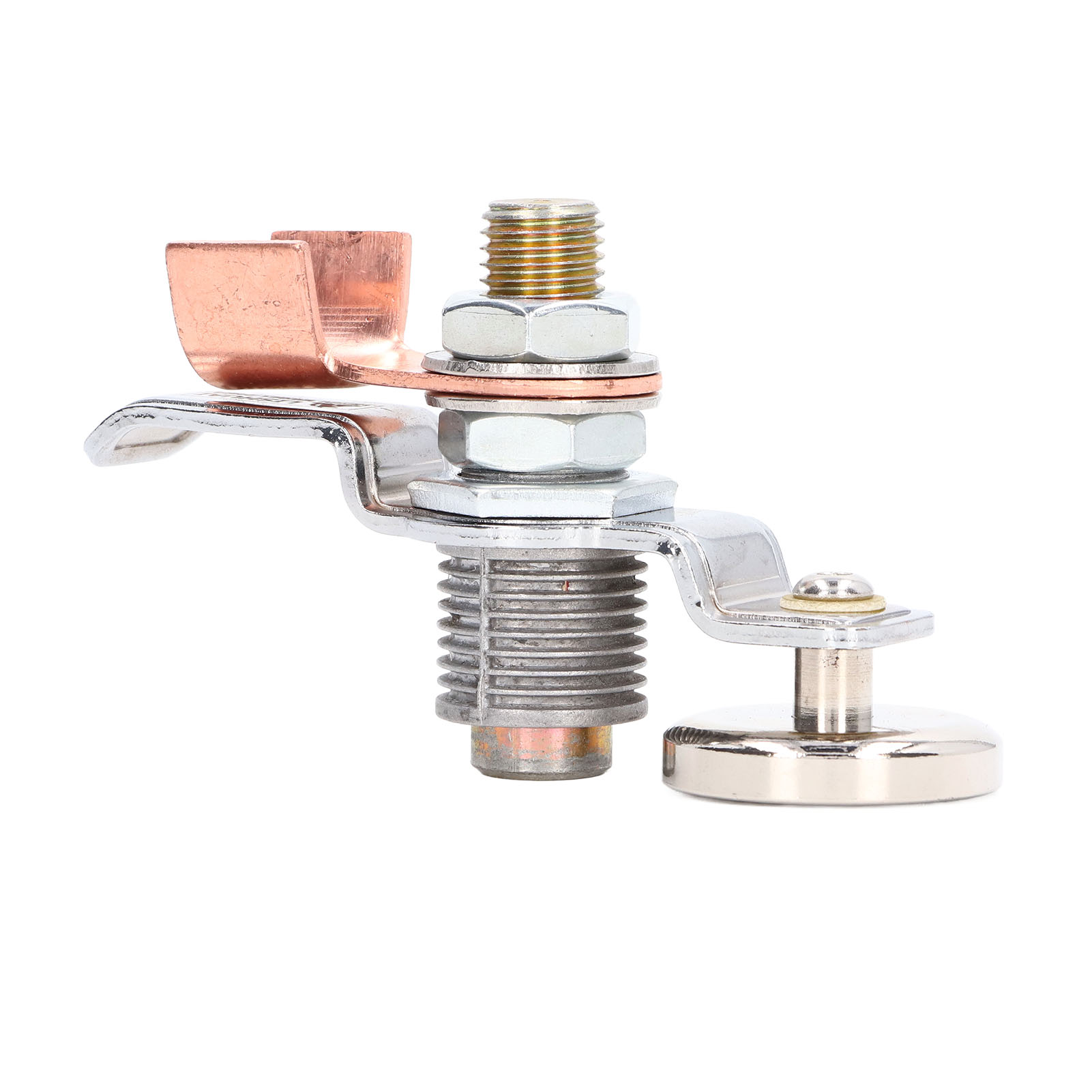 Mwgc1-600f3 Magnetische Masseklemme, Leistungsstarker Magnetanschluss, Starke Saugkraft, Robuste Klemmung Für Lichtbogenschweißen, Elektrodenkompatibel, Professionelles Werkzeug.