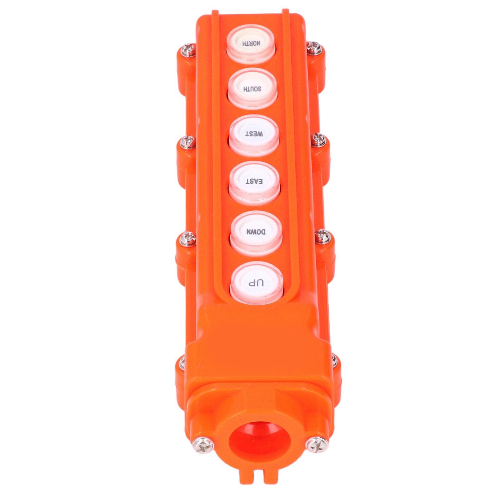Tragbare Fernbedienung Mit Druckknopf Und Regensicherem Gehäuse Für Kransteuerstationen (220 V/500 V)