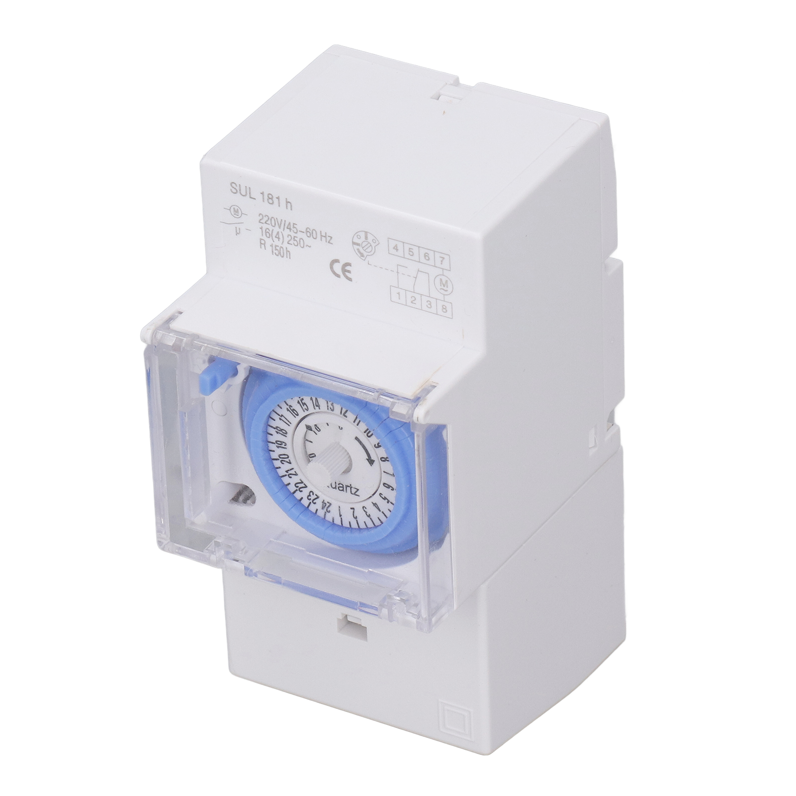 Wasserdichter Mechanischer 24-stunden-timer, Ip66-außenzeitschaltuhr-programmierer, Ac230v-zeitschalter, Wetterfeste Programmierbare Steckdose.