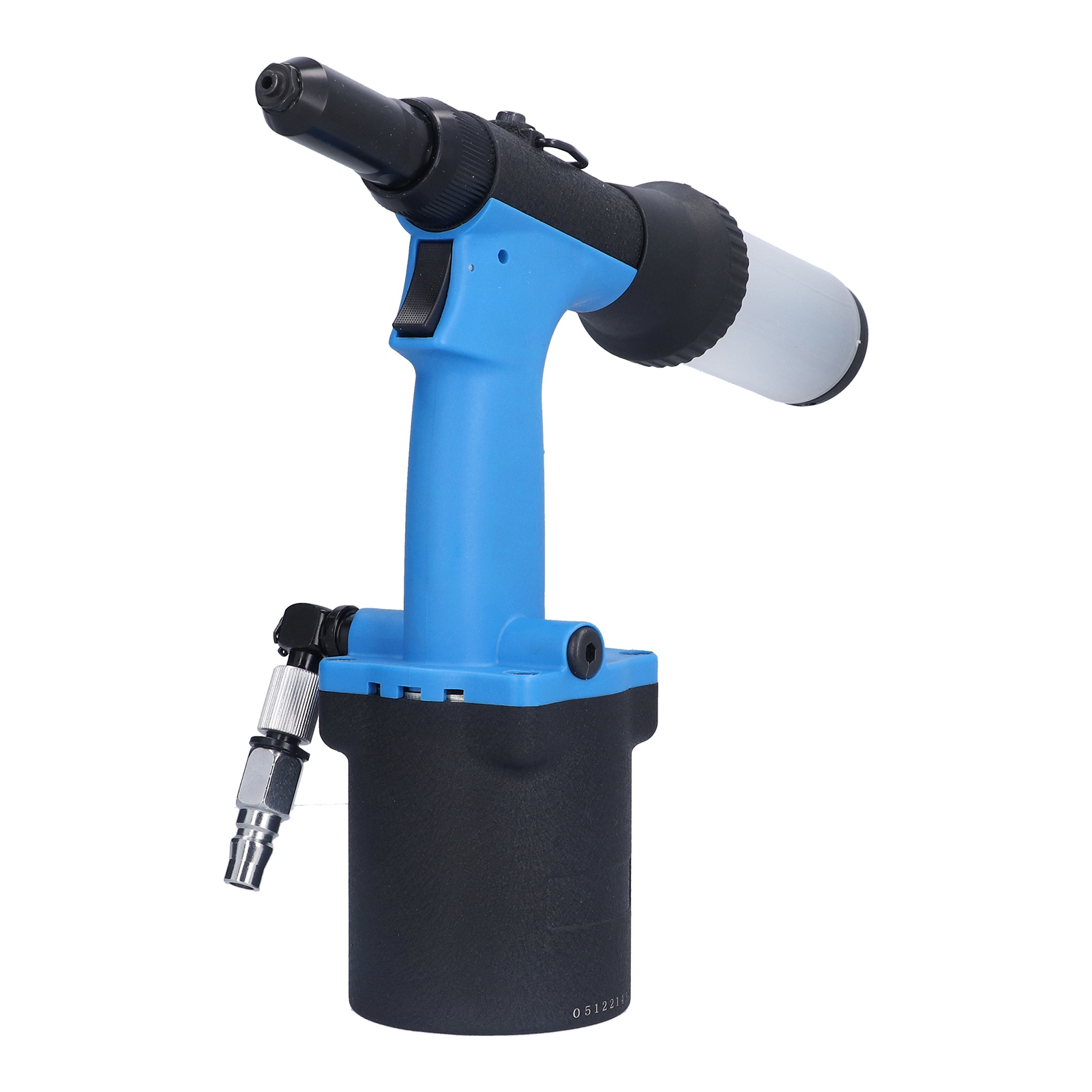 Selbstansaugende Pneumatische Hydraulik-nietpistole, Kapazität 2,4–4,8 Mm, Kv-7081x Industrie-druckluftnietgerät, Professionelles Befestigungswerkzeug