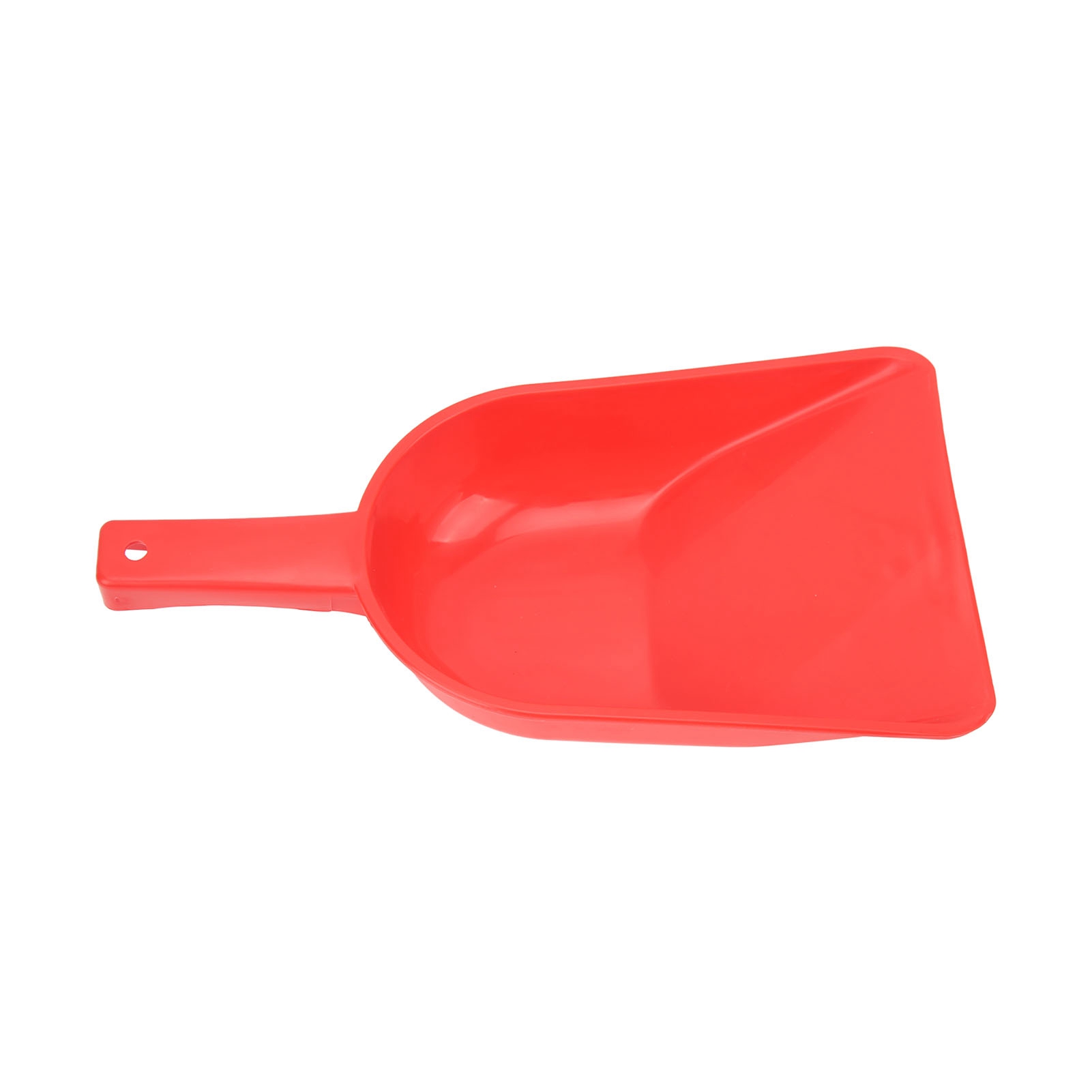Miniatur-schneeschaufel Aus Rotem Polyethylen Für Den Kühlschrank, Mit Haken Und Griff, Leicht Zu Reinigen, Ideal Für Eis Und Schnee, Kompakt