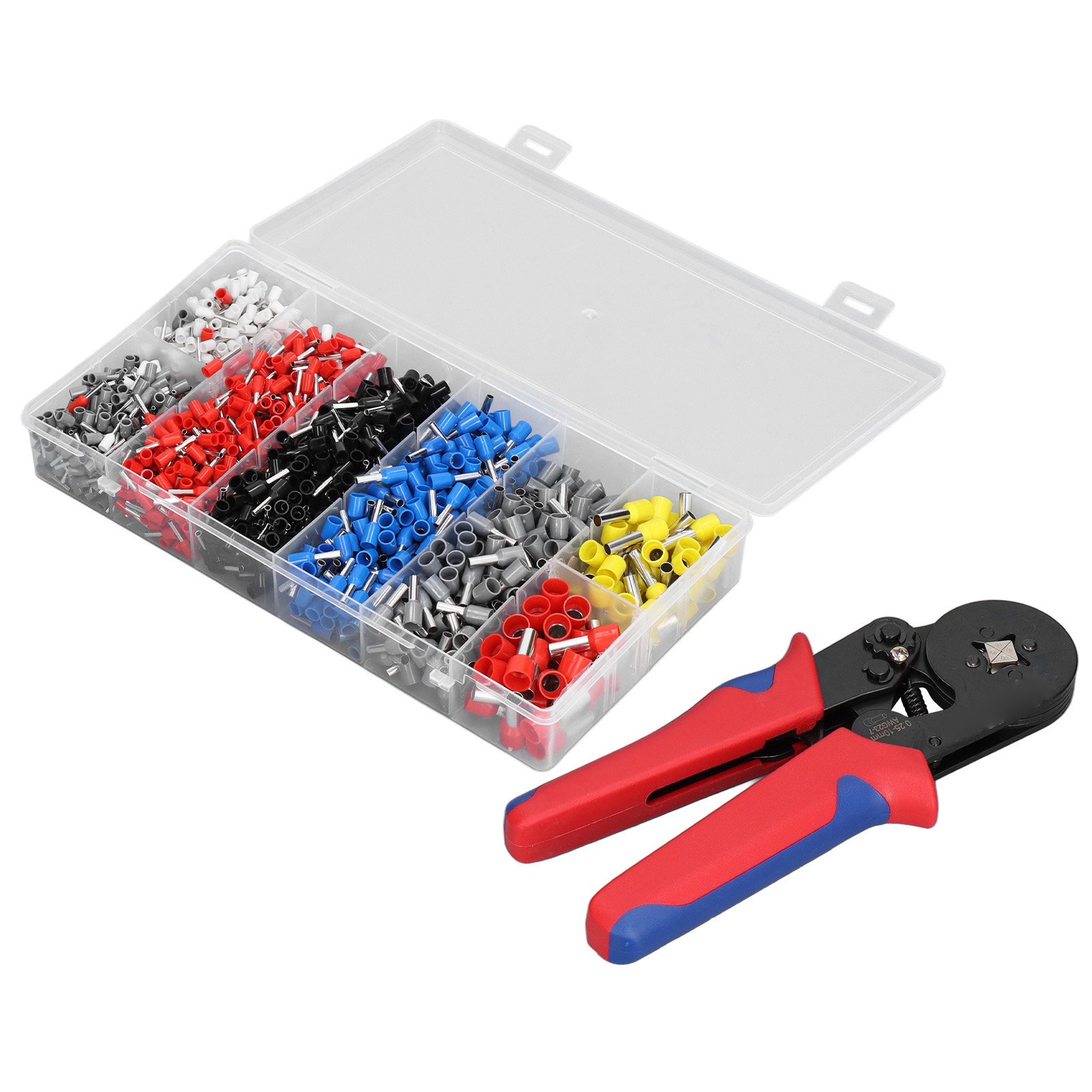 Automatische Crimpzange, Verstellbare Crimpzange Mit 1200 Spitzen (kabelschuhen) Für Drähte Von 0,25-10 Mm², Für Den Professionellen Einsatz In Der Elektrotechnik.