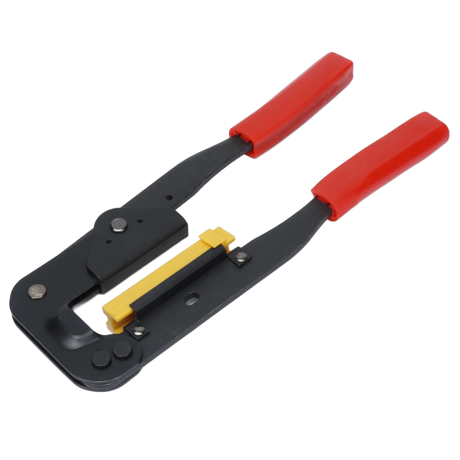 Crimpzange (241 Mm) Für Idc-steckverbinder, Flachbandkabel Aus Stahl (45 Mm), Fc-anschlussschneider, Crimp- Und Schneidwerkzeug