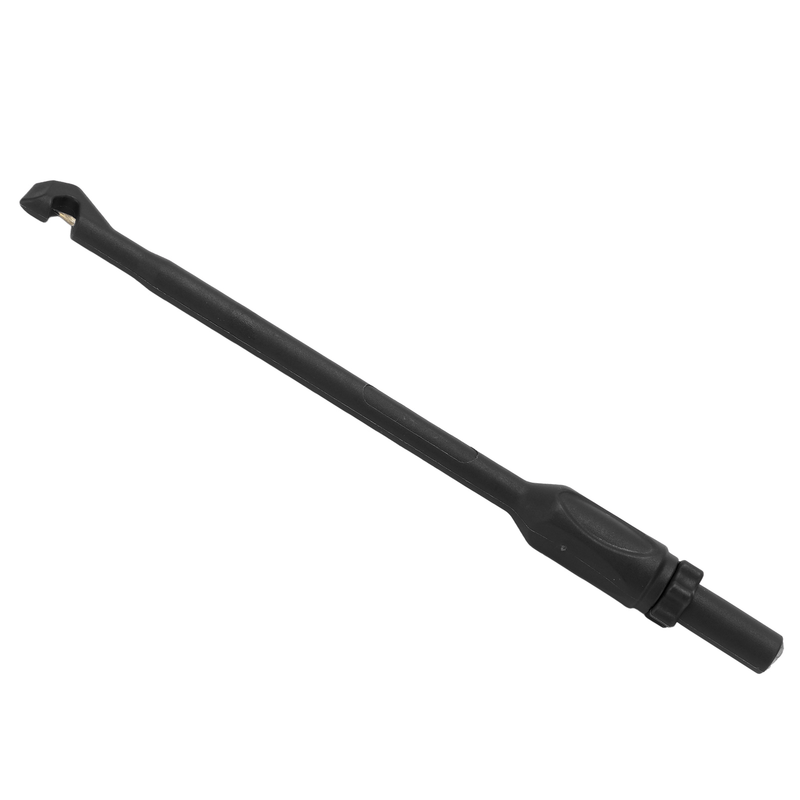 Multimeter-einstichsonde J.30036 Mit 4-mm-stecker, Prüfspitze Für Stromkreise, Autoreparaturhaken, Schwarze Nadel