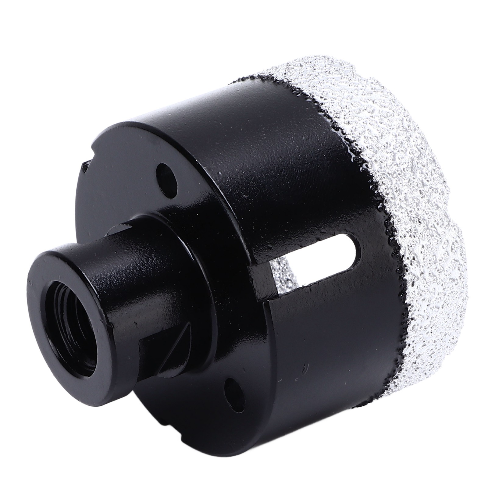 60-mm-kernbohrer, M14-diamantbohrer Für Marmor, Granit, Beton, Schwarzes Bohrwerkzeug.