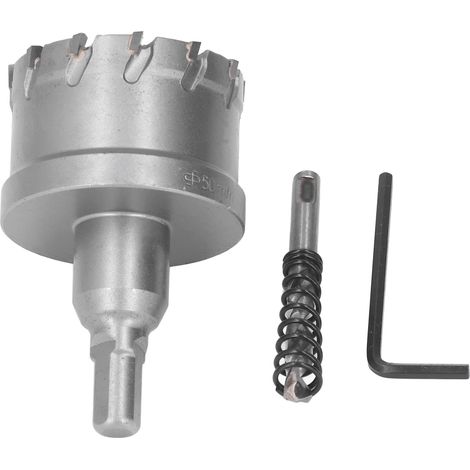 50-mm-hartmetall-lochsäge Für Metall Und Holz, Kernbohrer, Präzisionsbohrwerkzeug