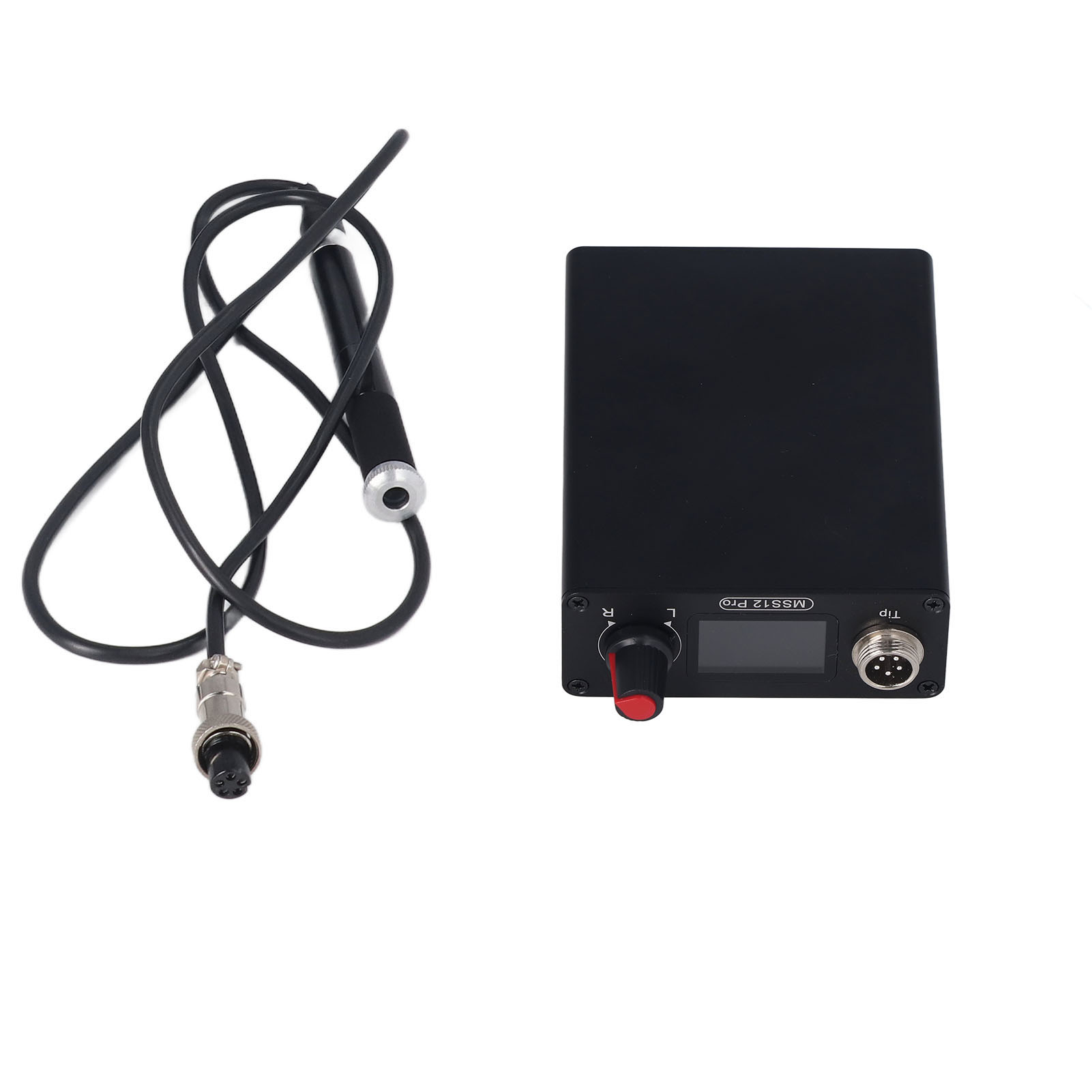 Konstanttemperatur-lcd-lötstation, Digitaler Lötkolben Mit Ersatzspitze, Eu-stecker 100-240v, Komplettes Set Für Elektronik.