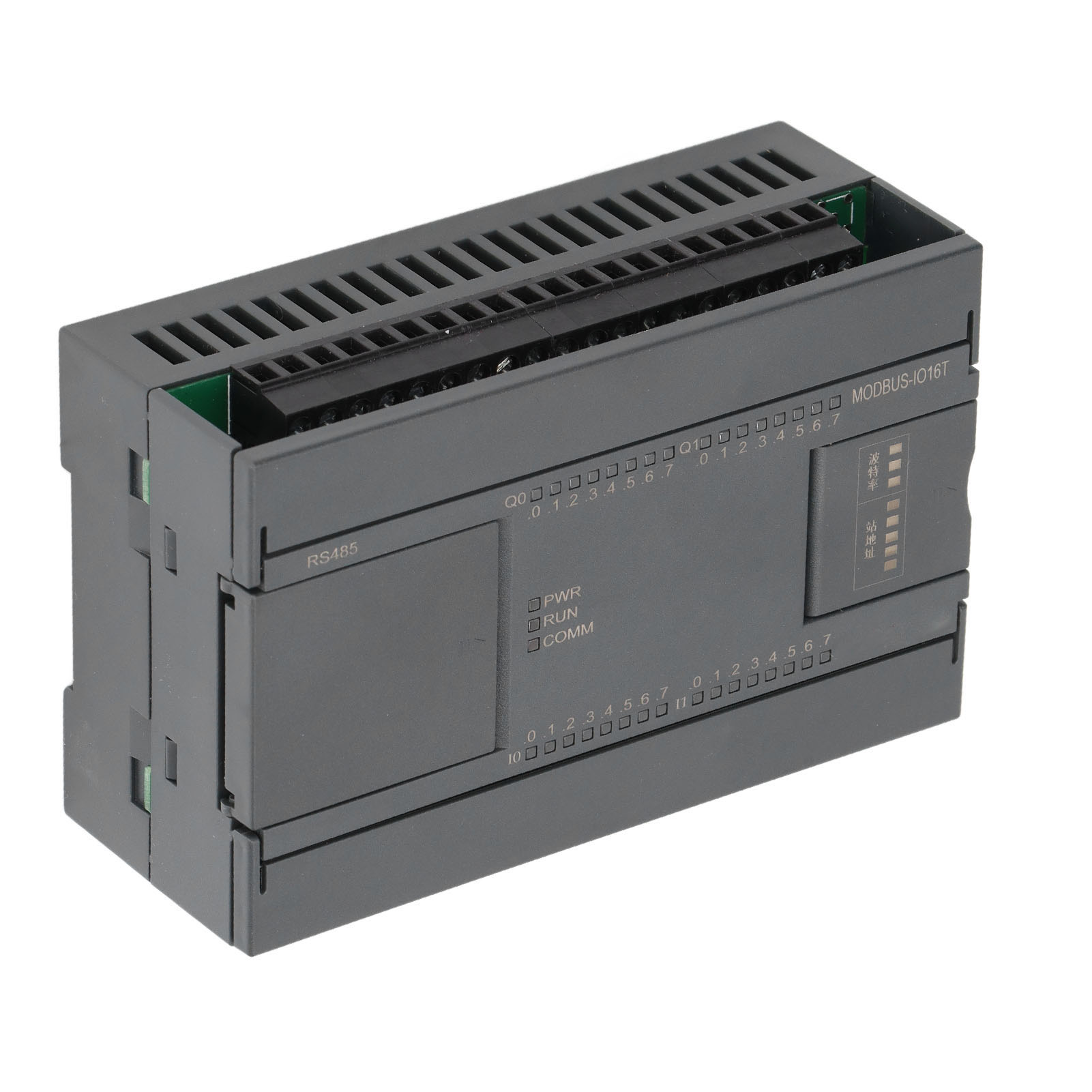 16-kanal-sps-steuerung Mit Transistorausgang, Rs485-io-karte, Dc 24v Für Modulare Industrielle Automatisierungsanlagen.