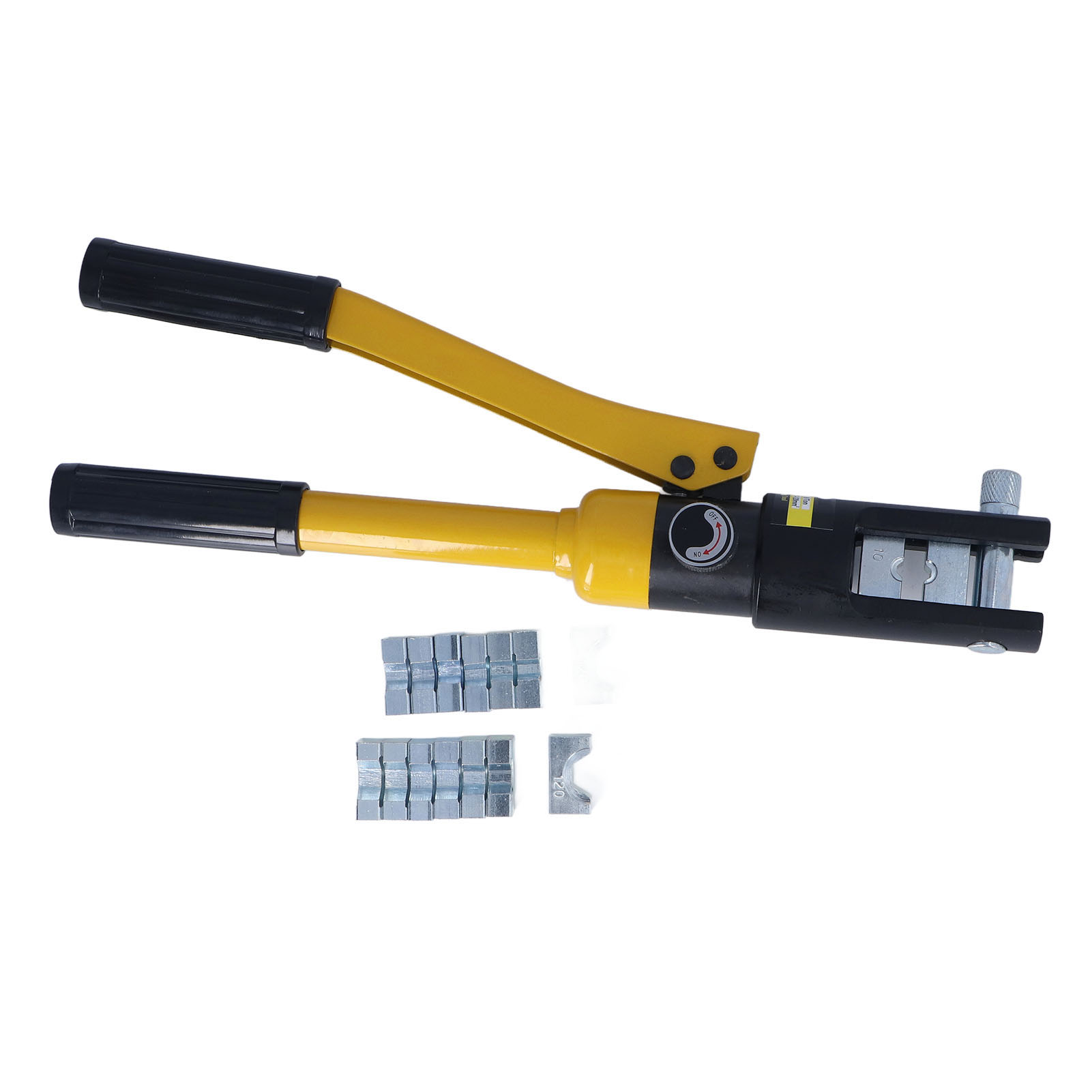8t Hydraulisches Crimpwerkzeug Für 10-120mm² Edelstahlseile, Mit Aufbewahrungsbox, Professionelles Crimpwerkzeug-set.