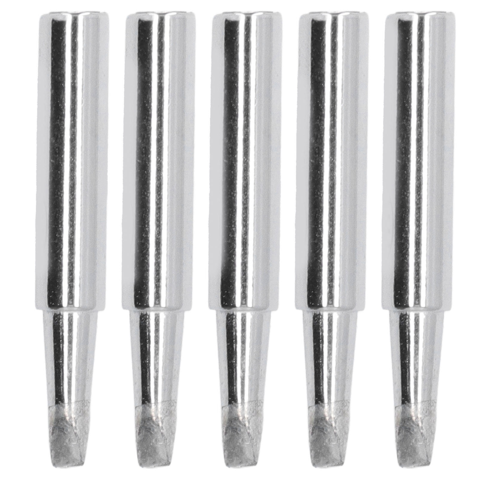 Set Mit 5 Lötspitzen 900m, 3.2d Flache Kupferspitzen Für Bga-stationen, Professionelles Lötwerkzeug.