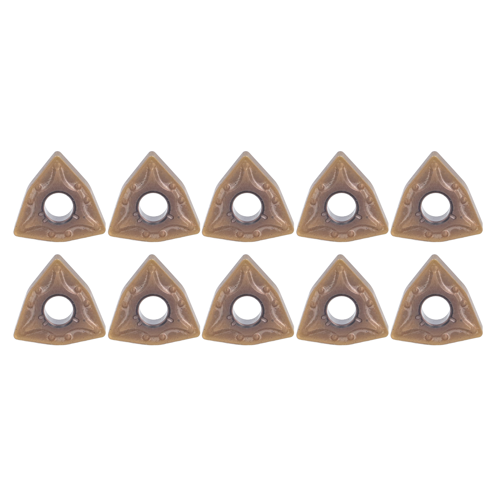 10 Hartmetall-dreheinsätze, Cnc-einsätze Für Edelstahl, Schruppen, 10 Stück Schneidwerkzeuge.