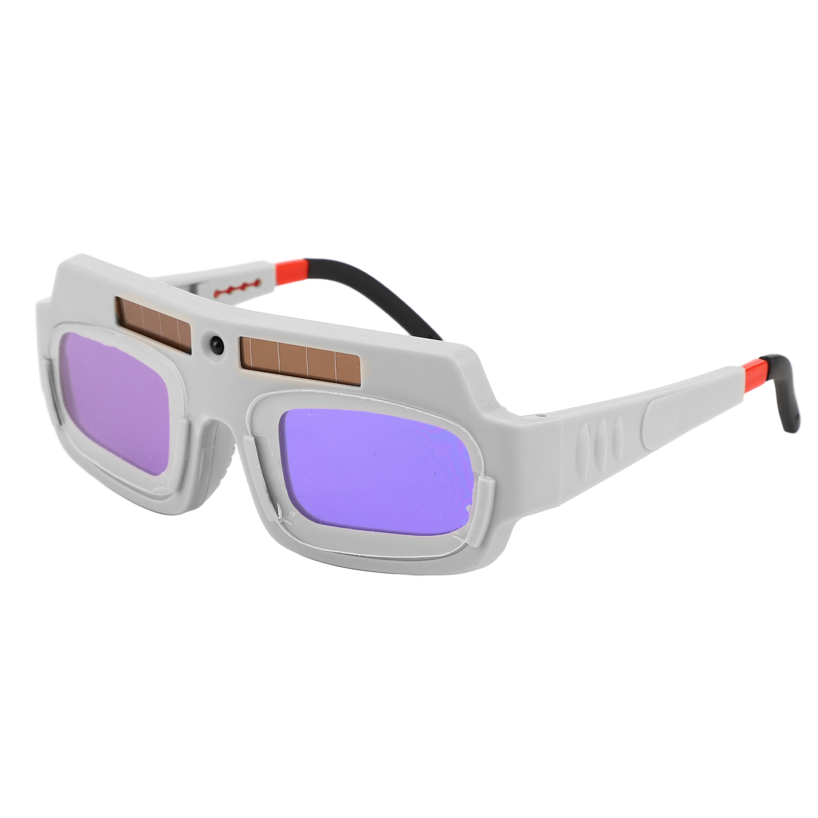 Selbstverdunkelnde Schweißerbrille, Solarbetriebener Augenschutz Mit Batterie, Schweißschirm, Lötschutzmaske, Optische Sicherheit.