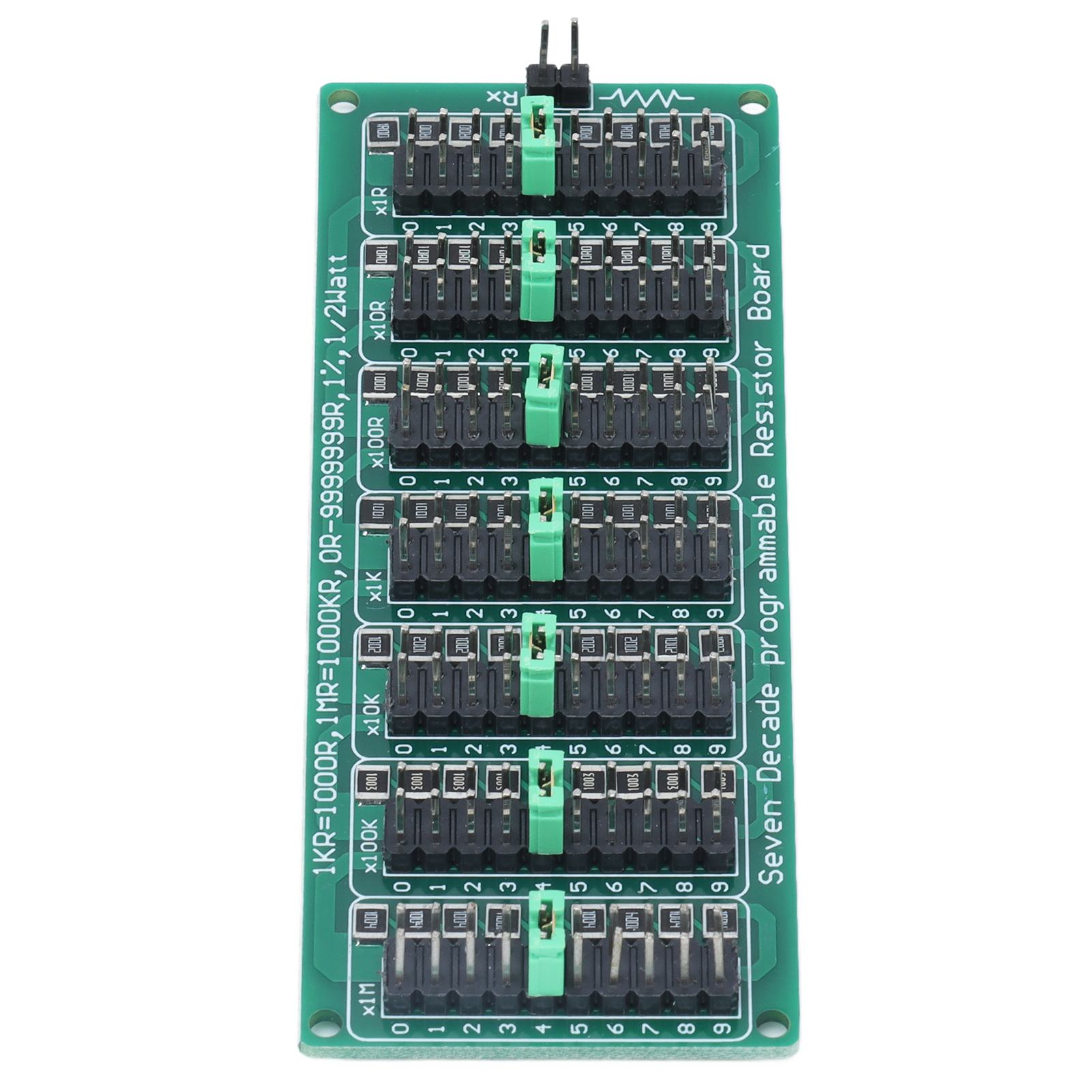 Programmierbarer Variabler Widerstand 0r-9999999r, Einstellbares Modul Für Experimente, Ac200v Widerstandsplatine, Einstellbare Genauigkeit.