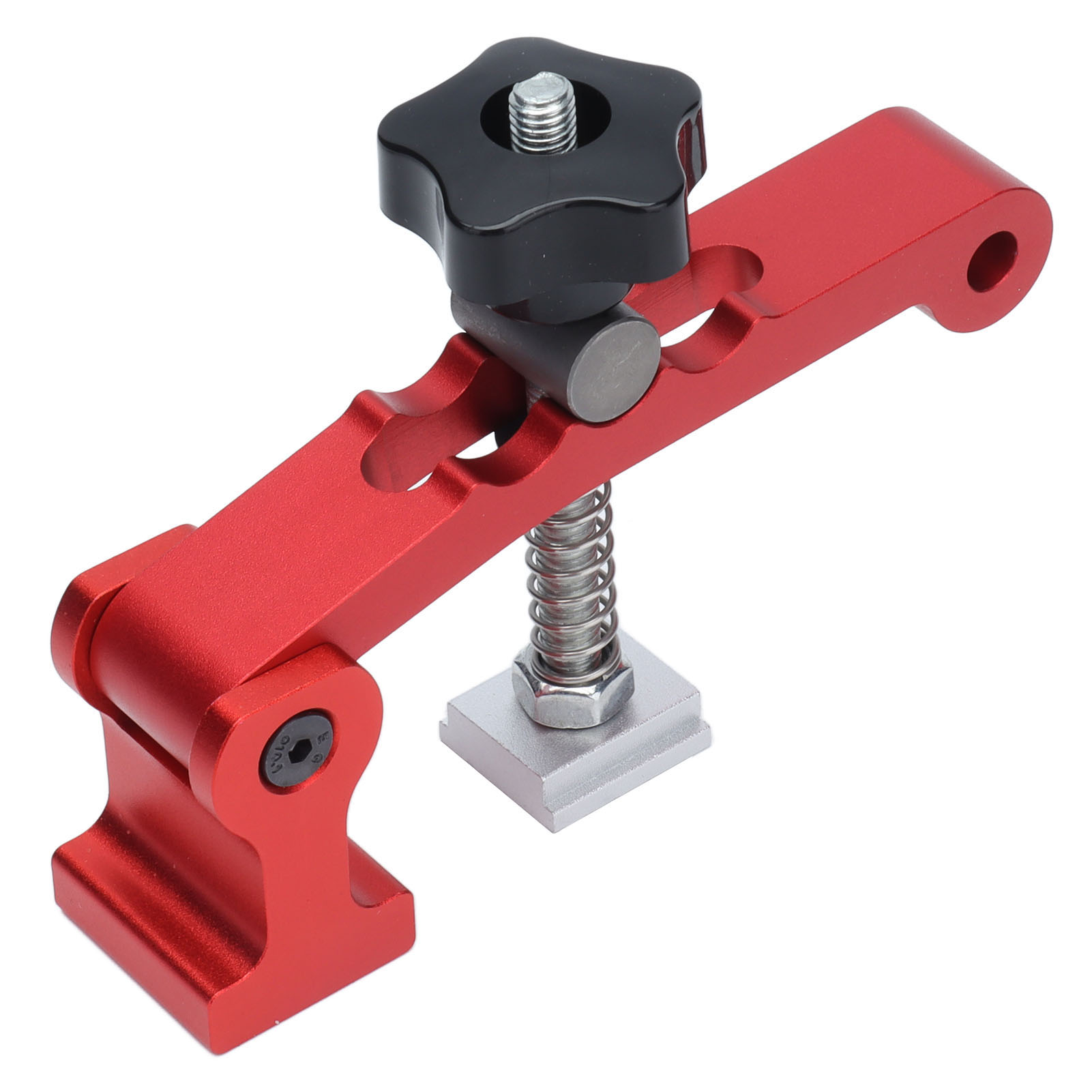 Schnellspannklemme Aus 6061er Aluminium Für T-schienen, Tischklemmen, Holzbearbeitungsklemmen, 2er-set, Robust Und Langlebig.