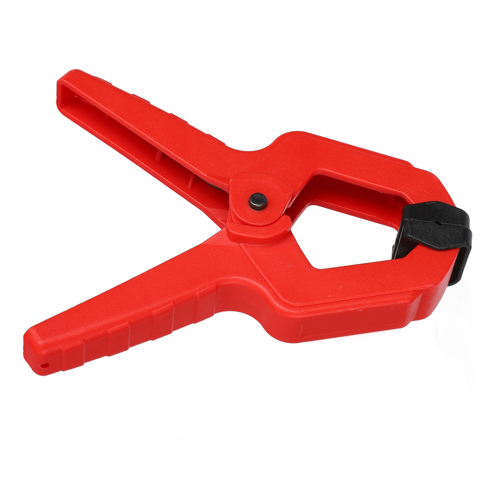 Hochleistungs-federklemme (6,5 Cm) Für Holzbearbeitung, 2er-set, Kraftvolle Klemmkraft, Robuster Kunststoff, Heimwerker- Und Bastelwerkzeug