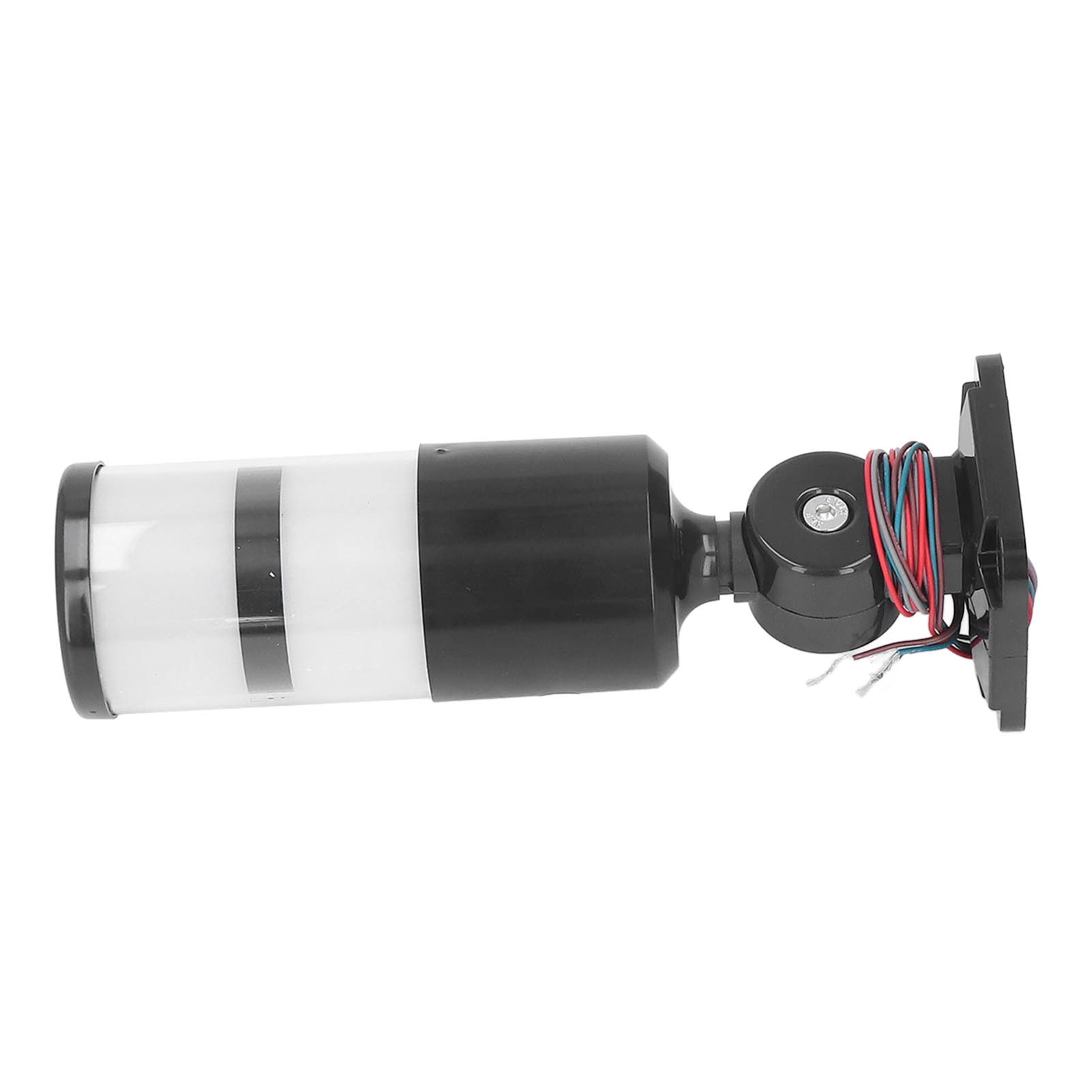 Industrielle Led-2-stufige Berm-warnleuchte, Säulenleuchte Mit Summer, Klappbare Festsignalanlage, 12–24 V Dc, Universell Einsetzbar, Stapelbar
